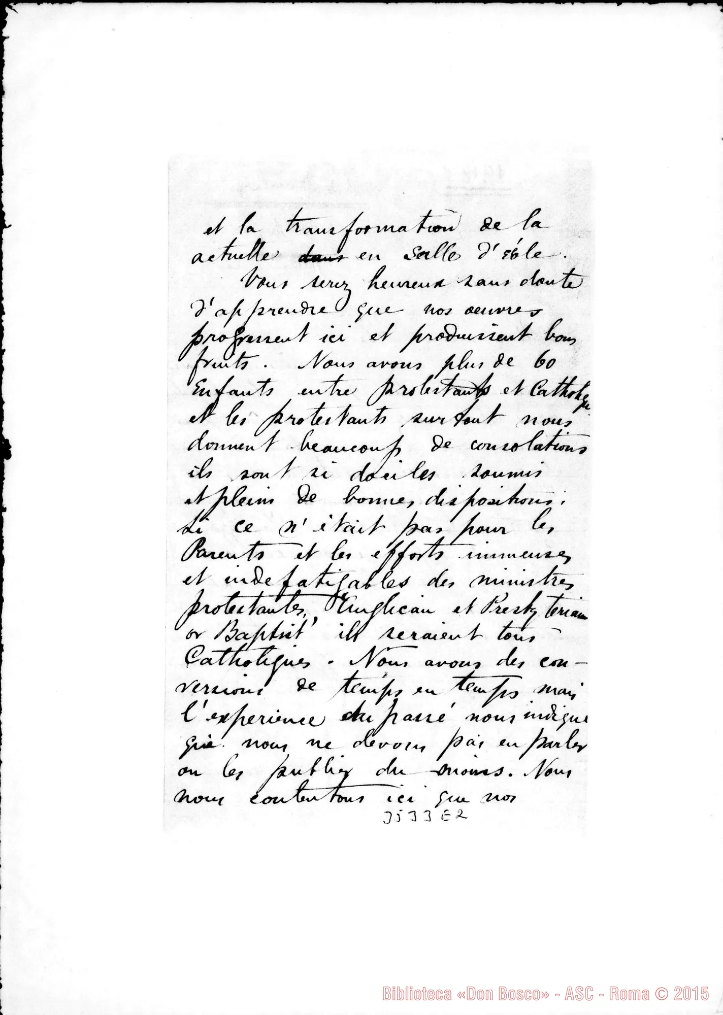 Fotogramma E 2 — Don Patrizio O’Grady-Vénéré Pére. Port Stanley, 31-08-1898
