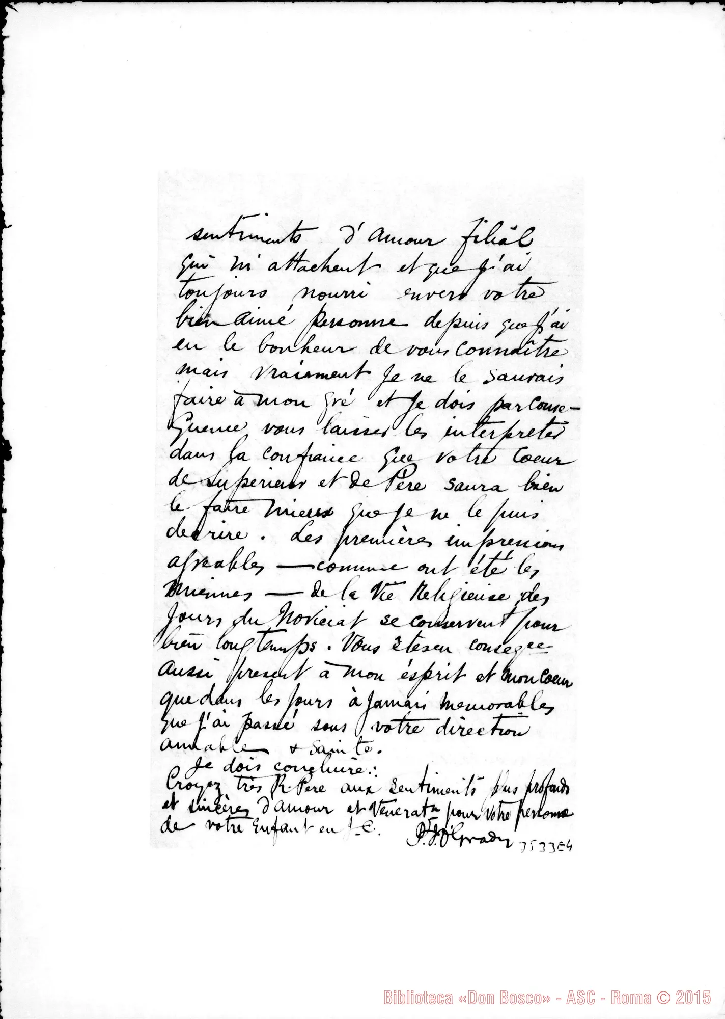 Fotogramma E 4 — Don Patrizio O’Grady-Vénéré Pére. Port Stanley, 31-08-1898