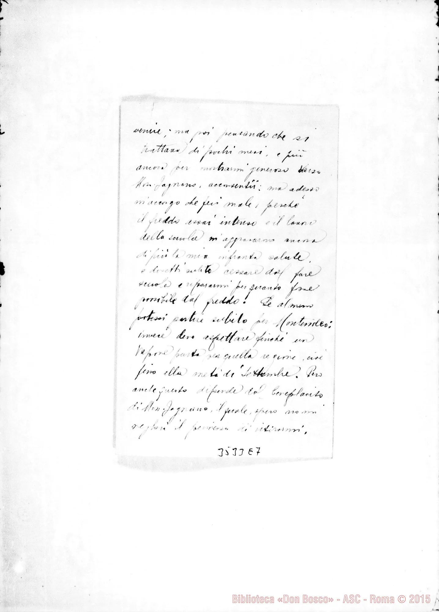 Fotogramma E 7 — Don Vincenzo Giaccardi-Don Barberis. Malvine, 29-07-1902