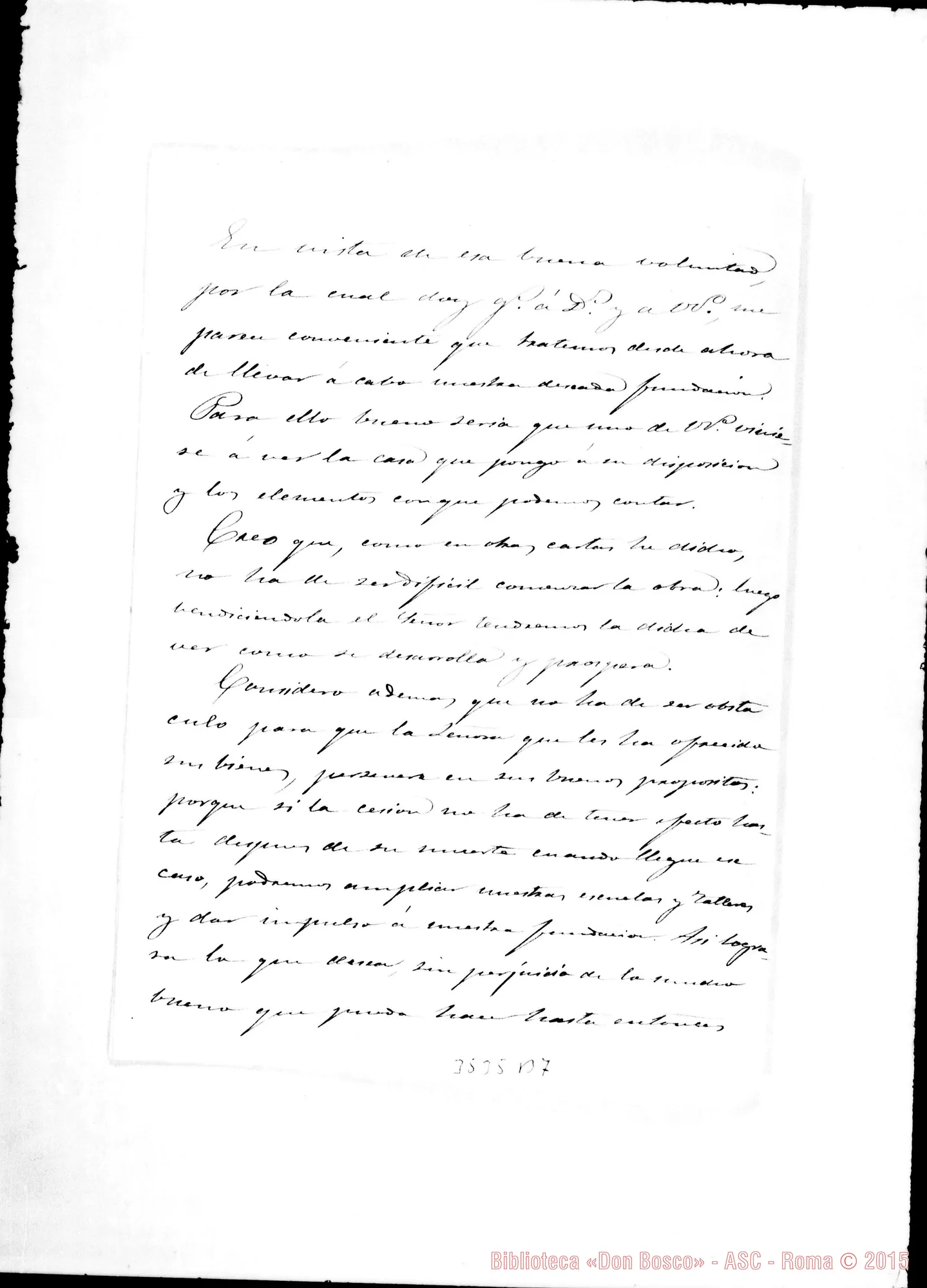 Fotogramma B 7 — Vincenzo Sánchez, vesc.-Don Rinaldi. Santander, 16-06-1891