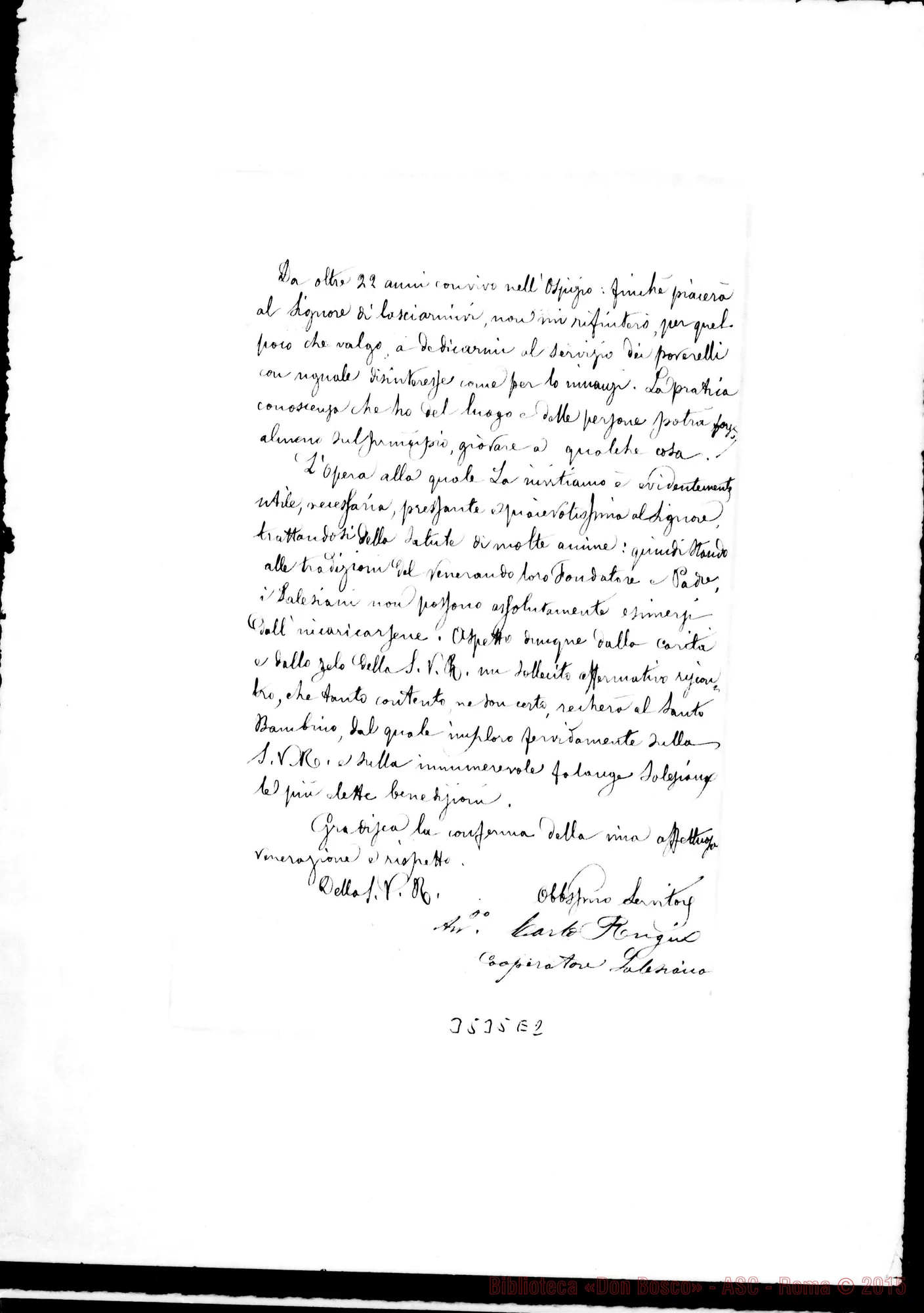 Fotogramma E 2 — Avv. Carlo Rugin-Salesiani. Sassari, 5-01-1895