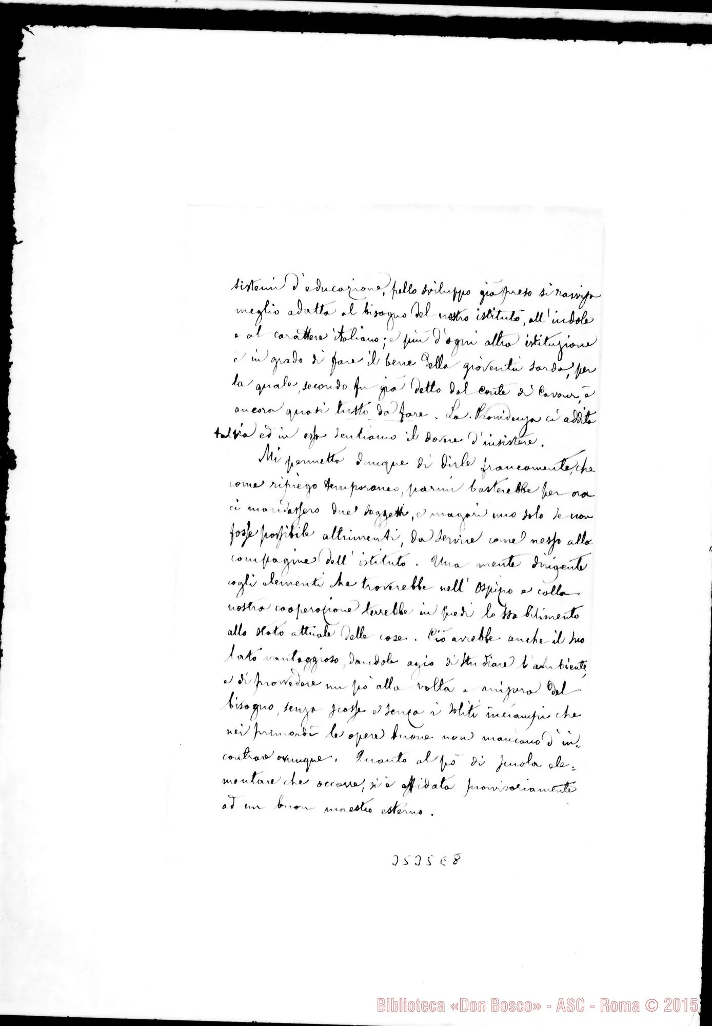 Fotogramma E 8 — Avv. Carlo Rugin-Don Rua. Sassari, 22-12-1894
