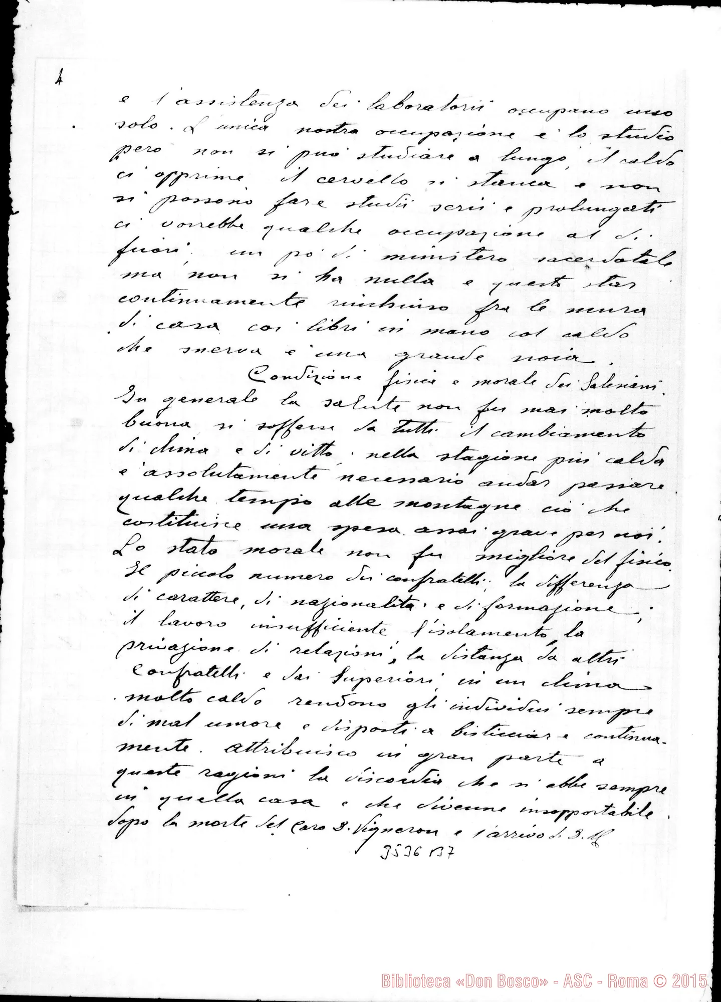 Fotogramma B 7 — Don Toinatis Giorgio: Relazione sulla casa di Tanjore. 1908