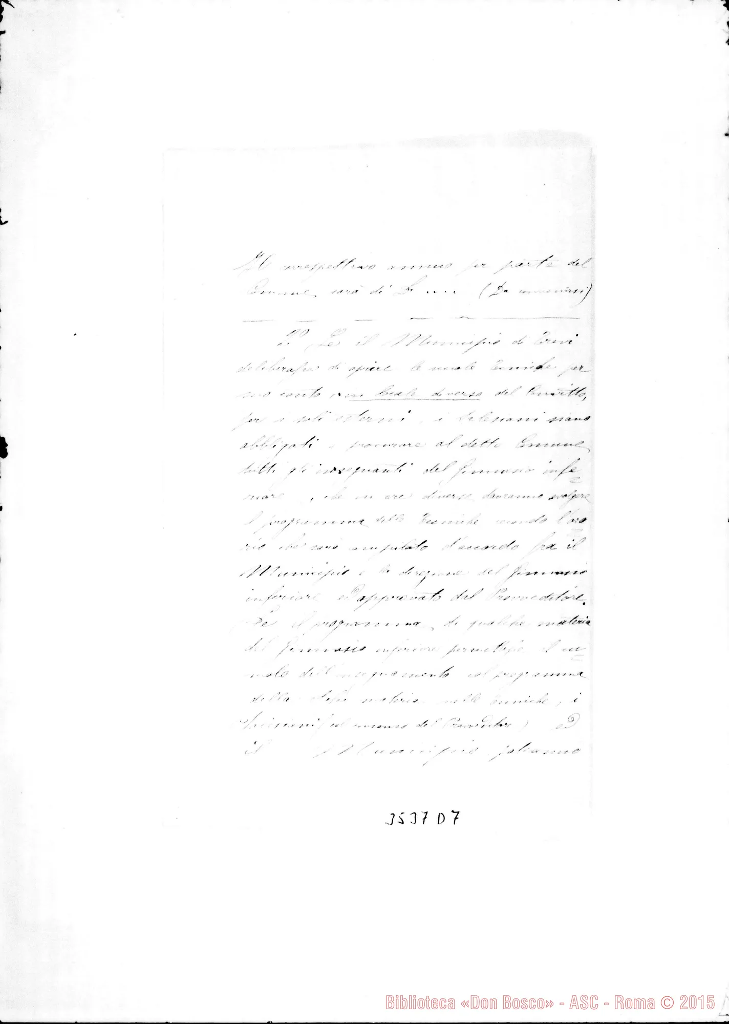 Fotogramma D 7 — Ubaldi Gius., sindaco-Direttore. Spoleto, 4-05-1898 Copia