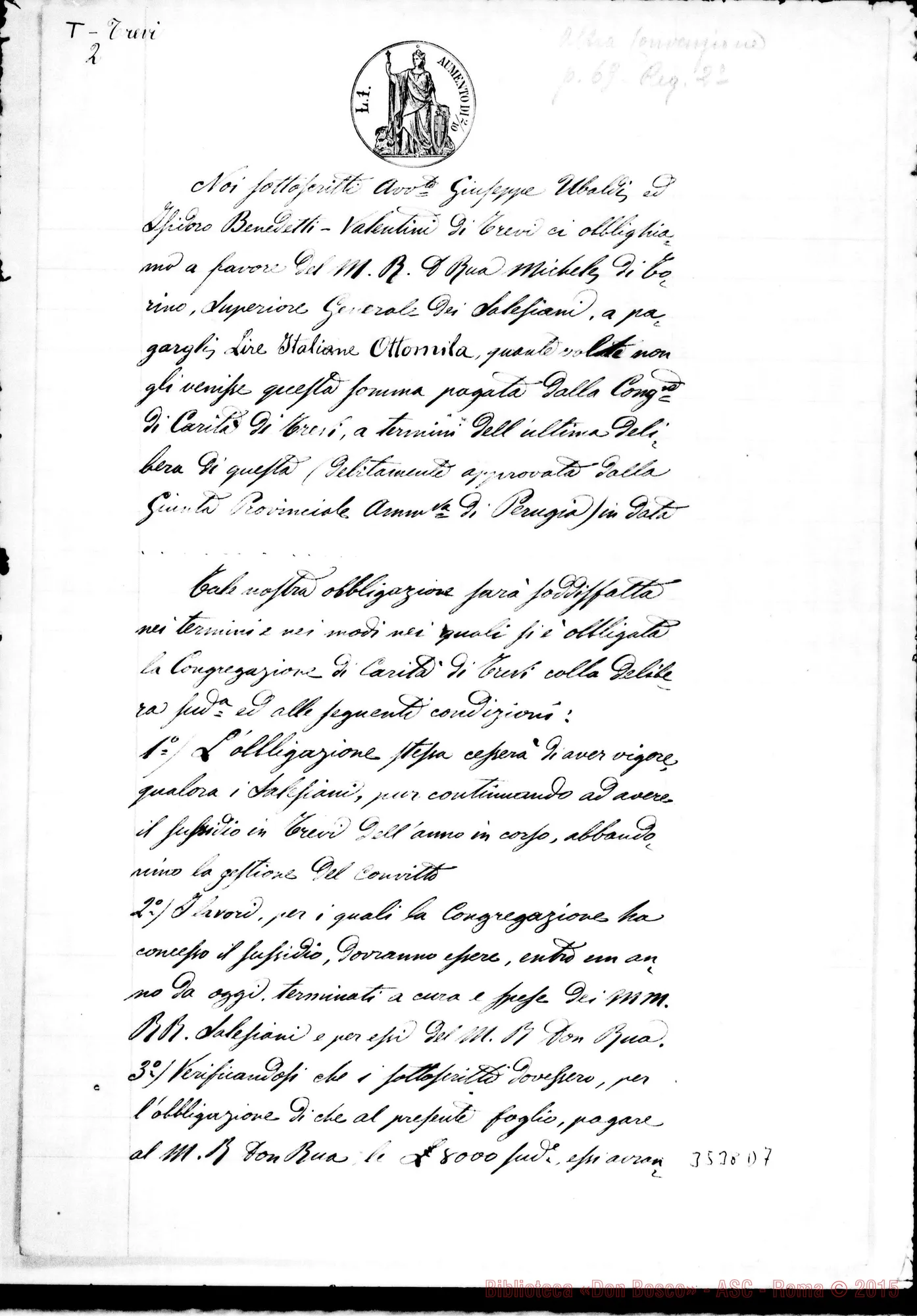 Fotogramma D 7 — Convenzione nel 1896