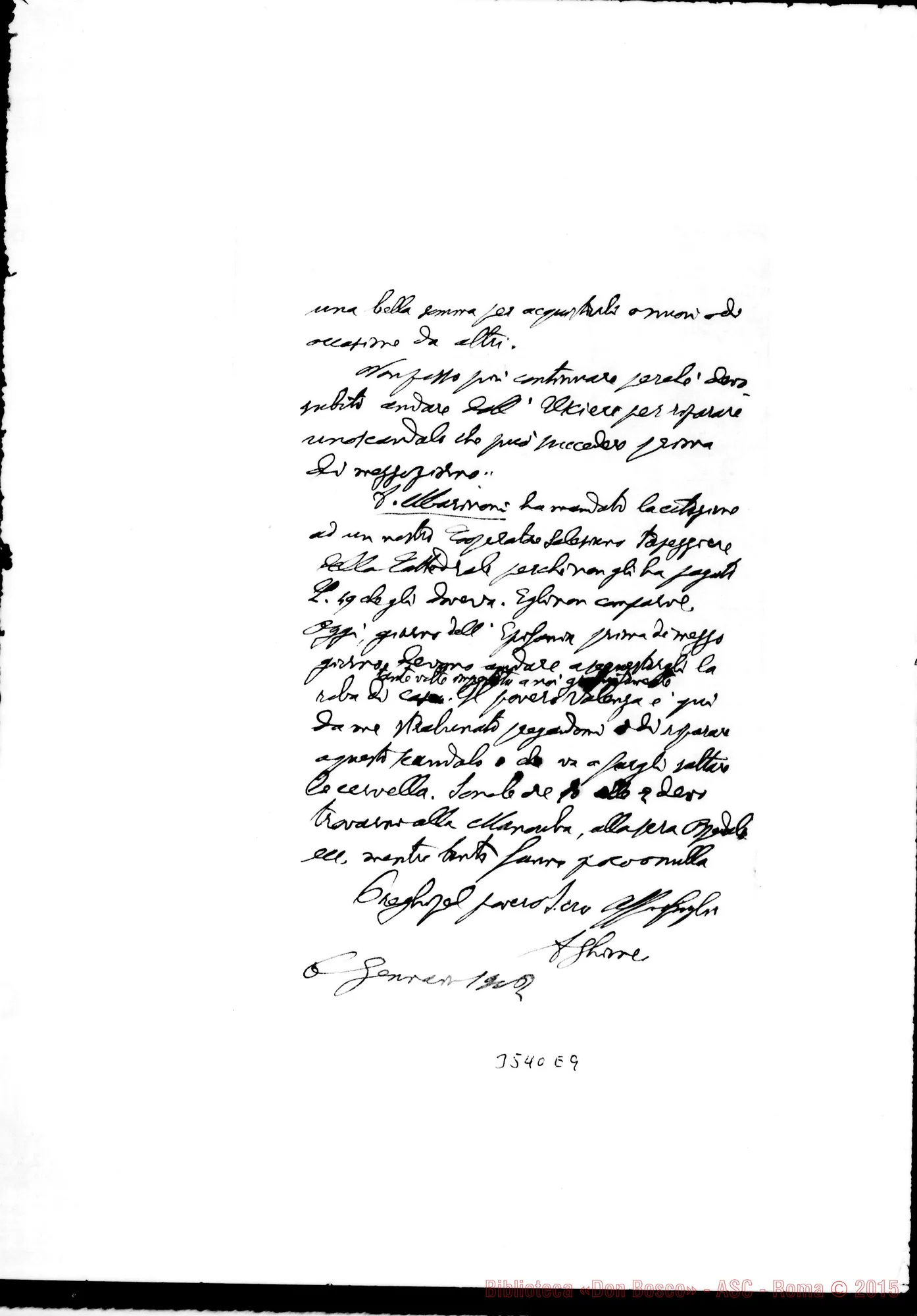 Fotogramma E 9 — Don Ghione Anacleto-Don Durando. Tunis, 6-01-1902