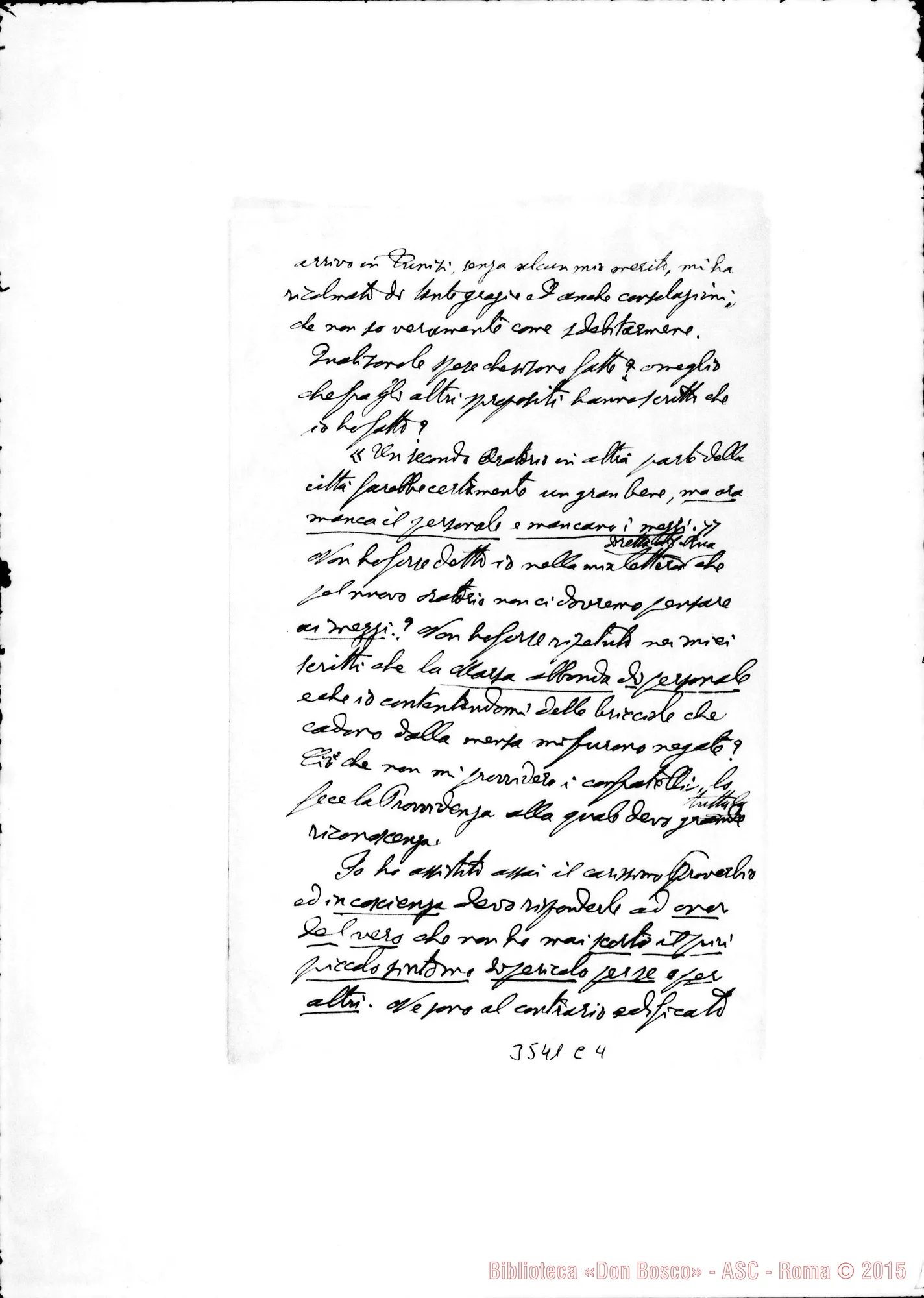 Fotogramma C 4 — Don Ghione Anacleto-Rev.mo Sig. Tunis, 1-05-1902