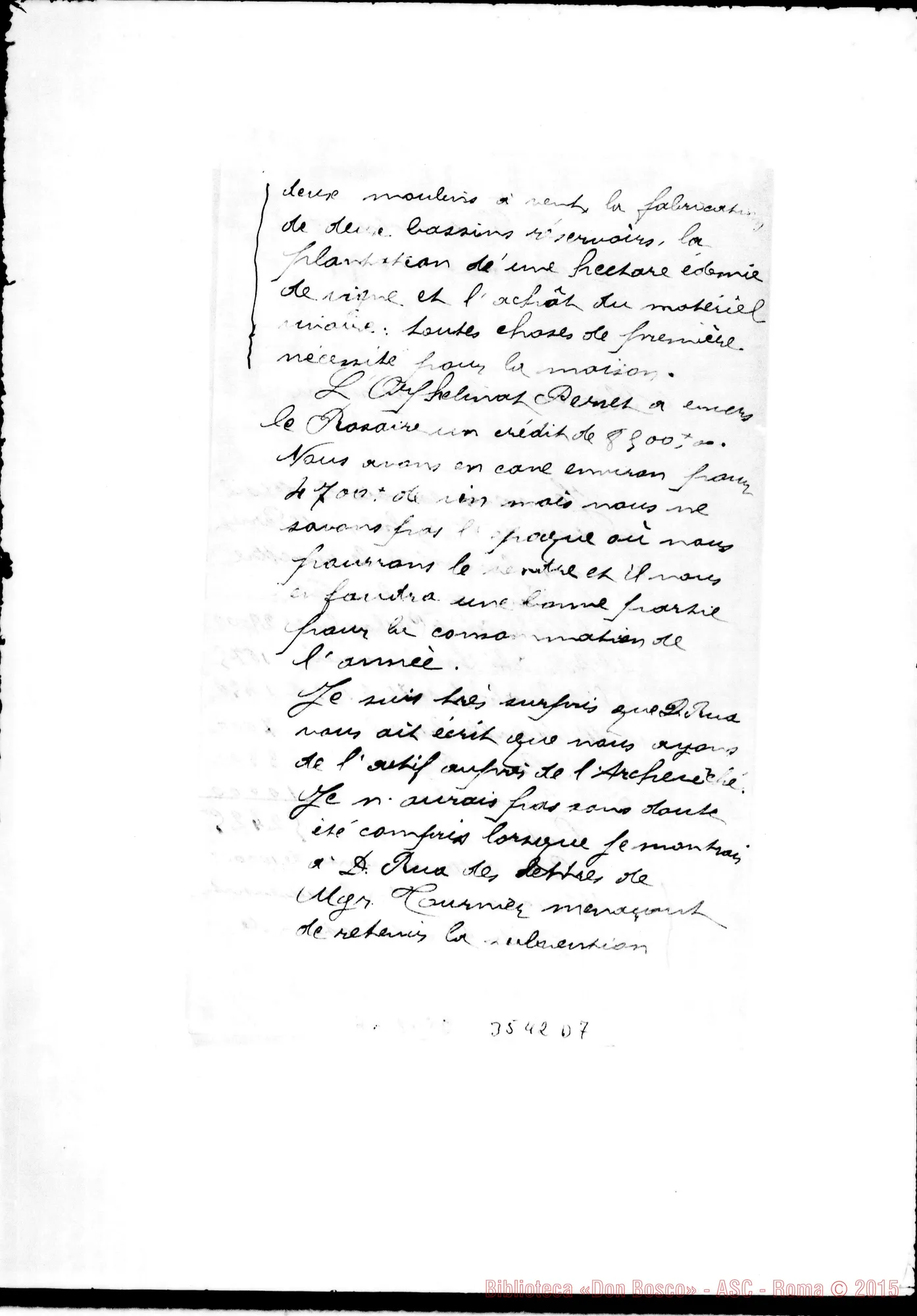 Fotogramma D 7 — Don Giulio Delteil-Monsieur le Supérieur. Tunis, 1-10-1906
