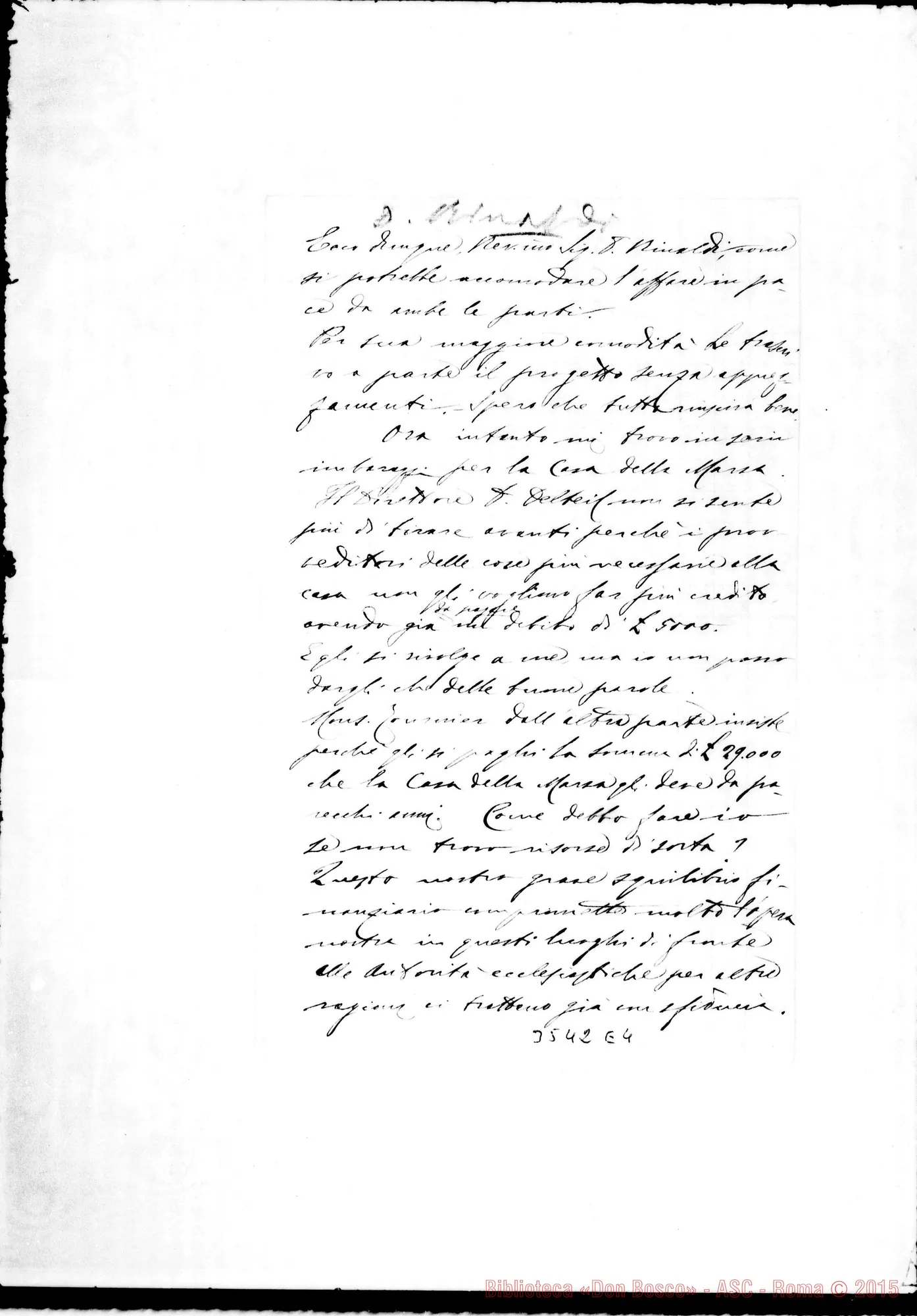 Fotogramma E 4 — Don Angelo Lovisolo-Don Rinaldi. Tunis, ott. 1906