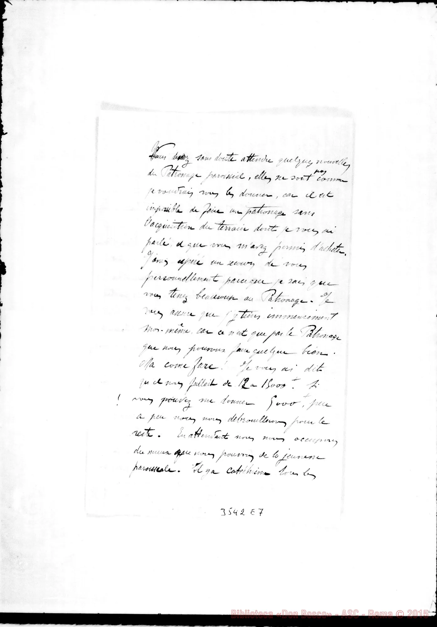 Fotogramma E 7 — Don Tosan-Don Rua, il 12-11-1906