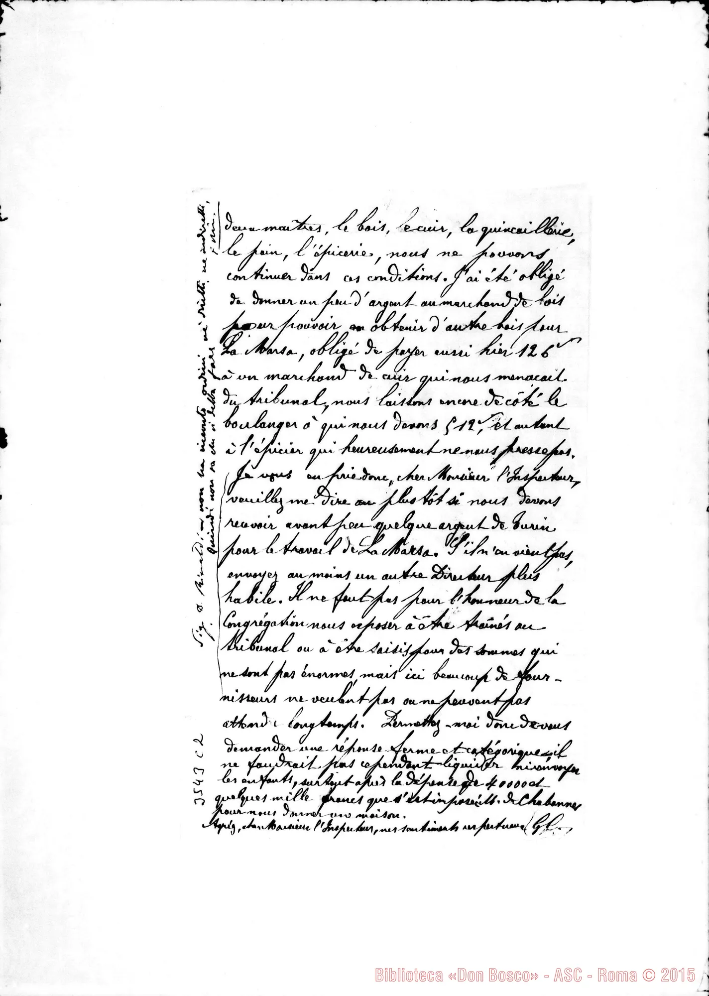 Fotogramma C 2 — Don Corlay-Ispettore. Tunis, 7-06-1902