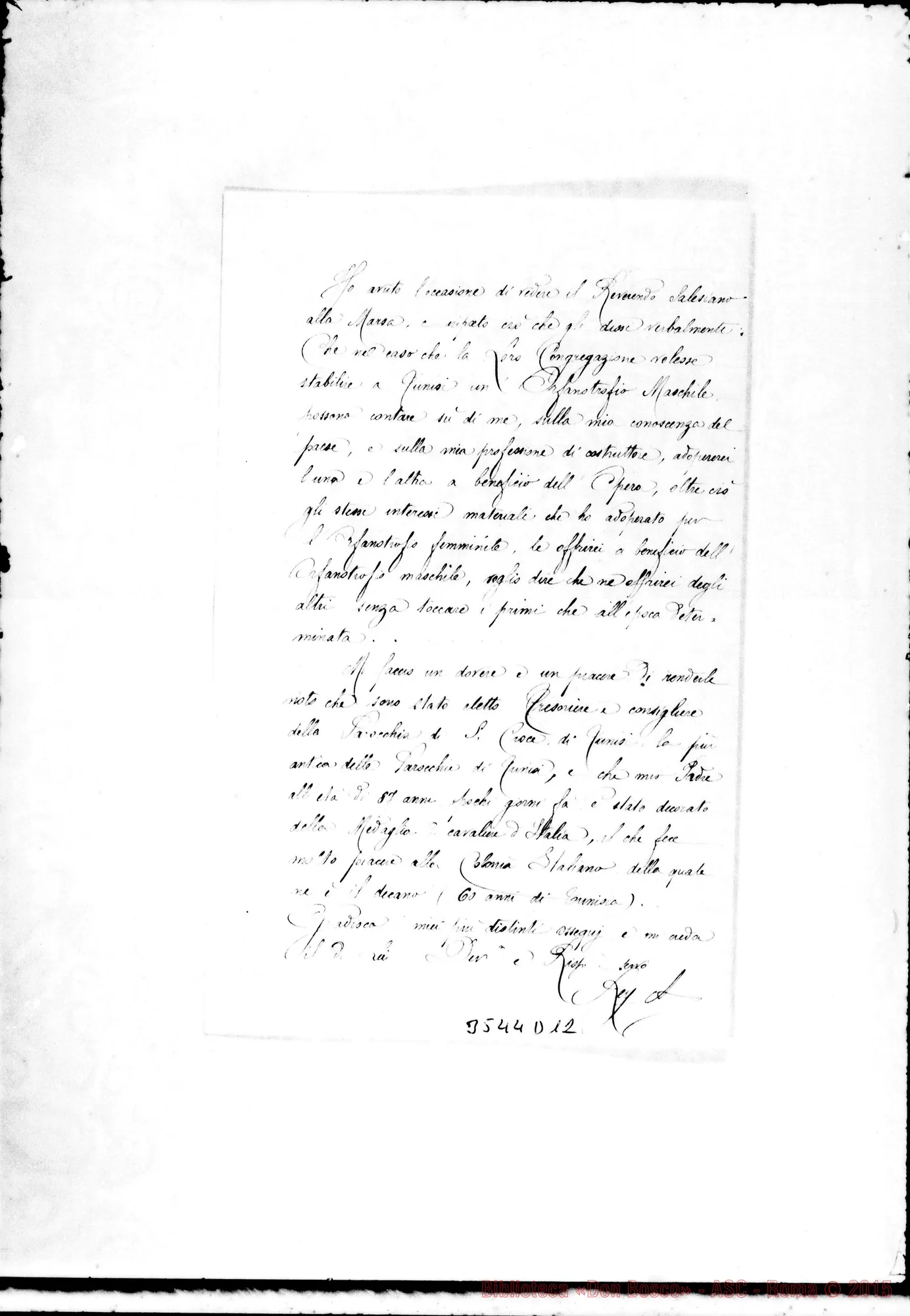 Fotogramma D 12 — Rey A.-Don Rua. Tunis, 15-04-1895