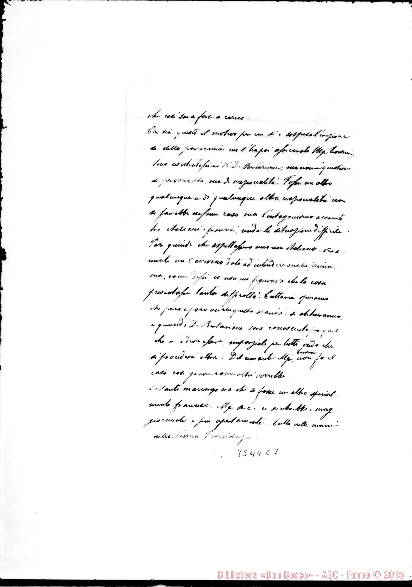 Fotogramma E 7 — Don Josephidi-Ispettore. La Marsa, 17-12-1895