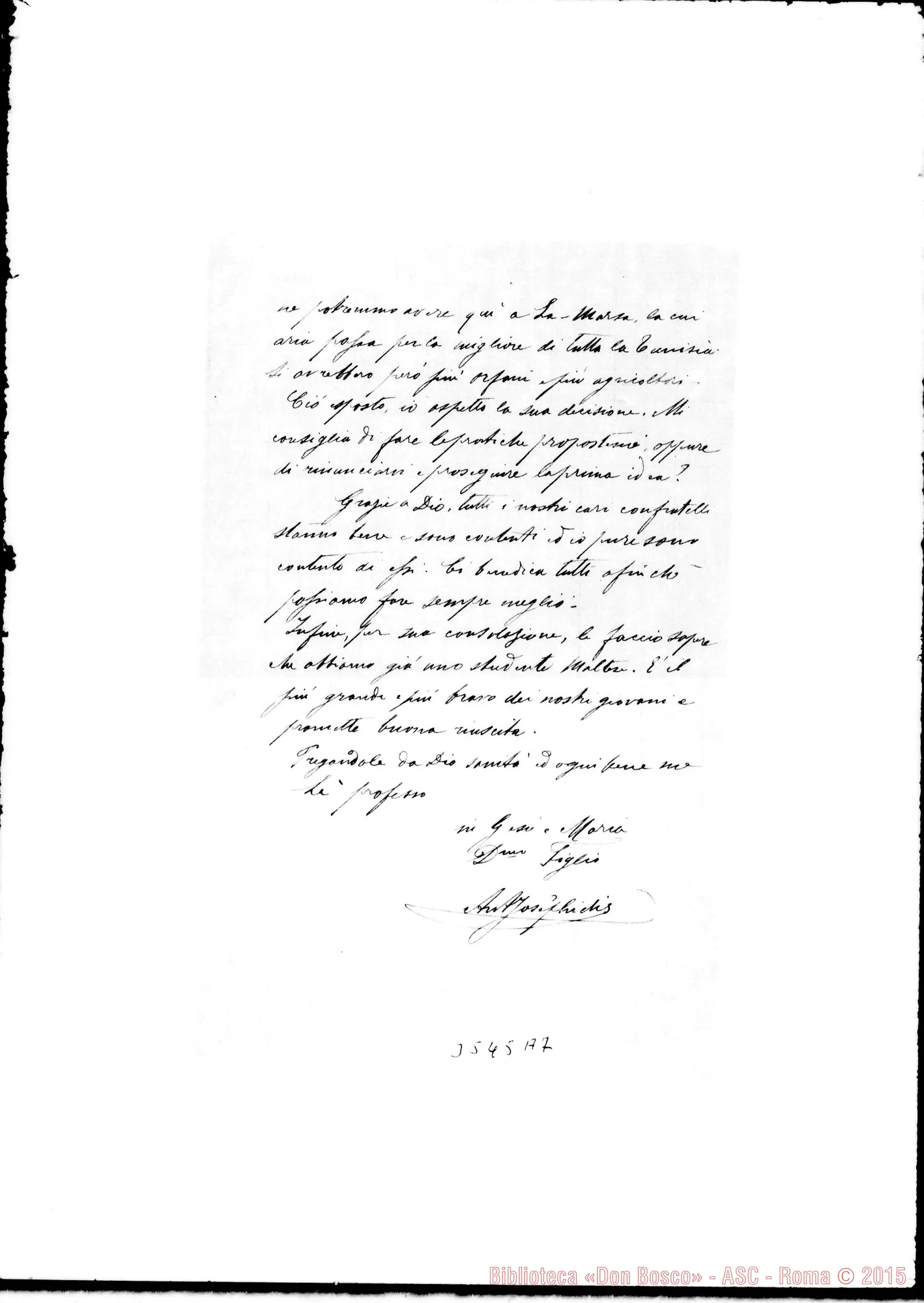 Fotogramma A 7 — Tunis-Scuola agricola: Don Josephidi-Don Rua. La Marsa, 16-11-1898