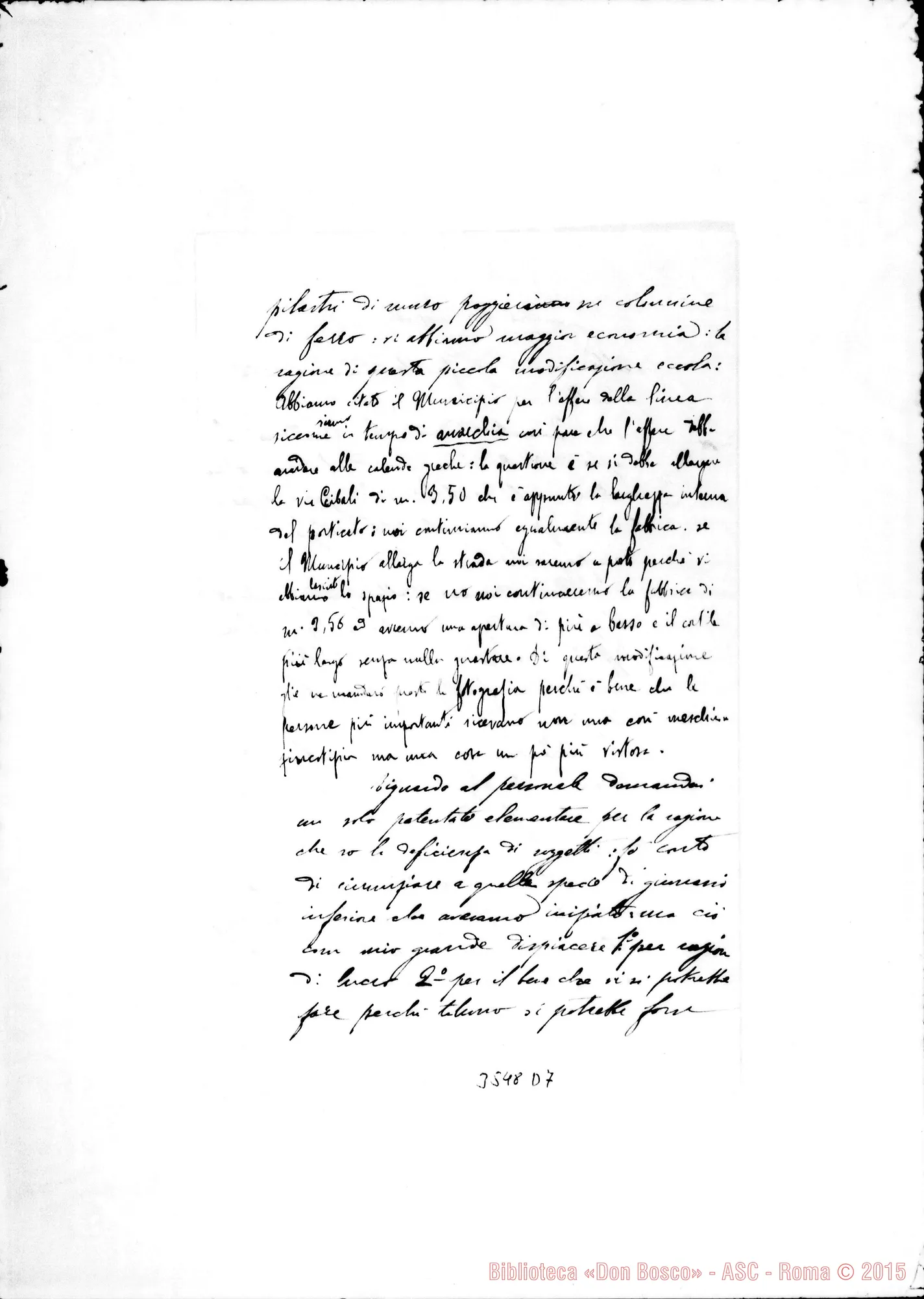 Fotogramma D 7 — Don Chiesa Giovanni-Ispettore. Catania, 1895