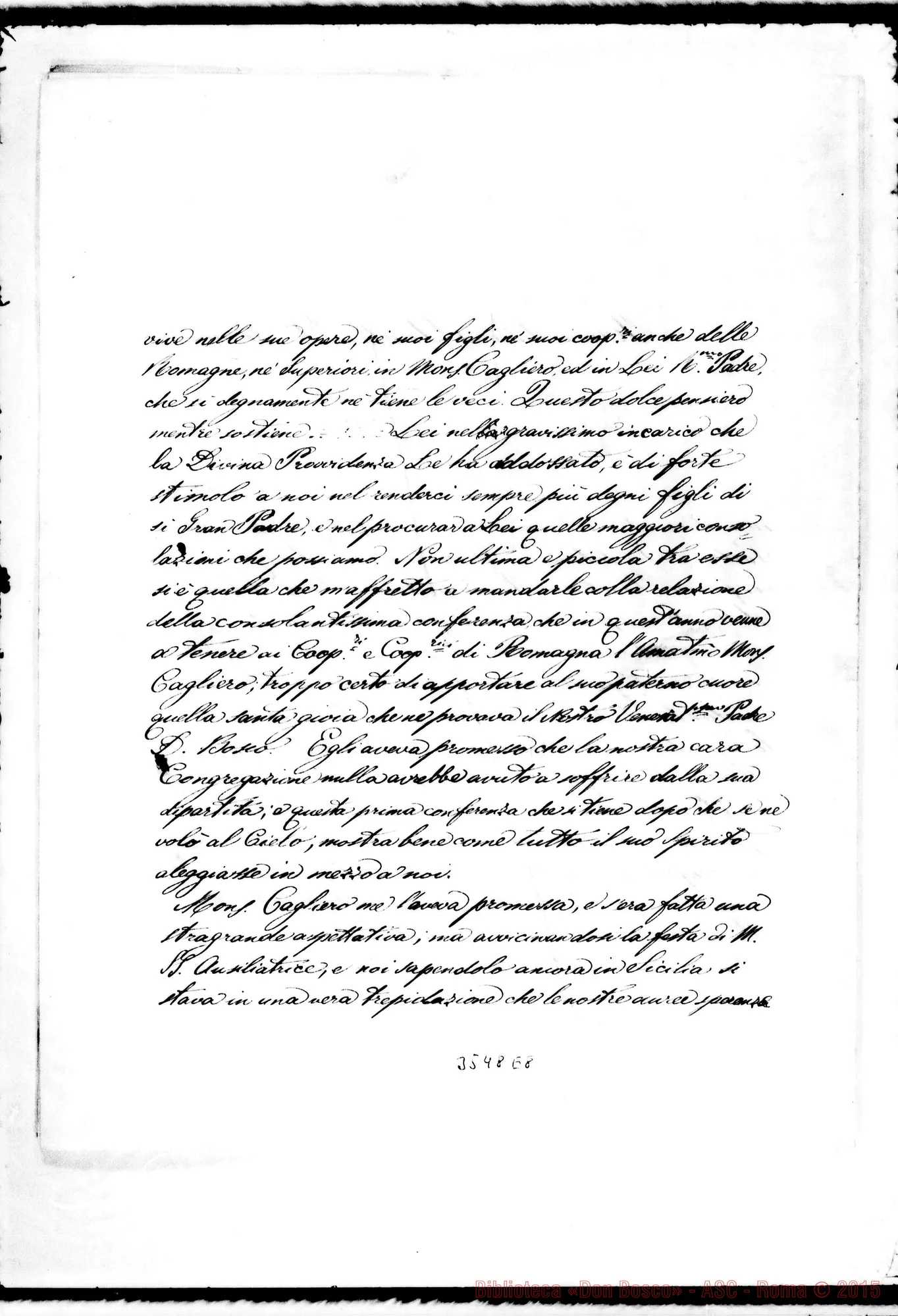 Fotogramma E 8 — Don Giov. Batt. Rinaldi-Don Rua. Faenza, 29-05-1888