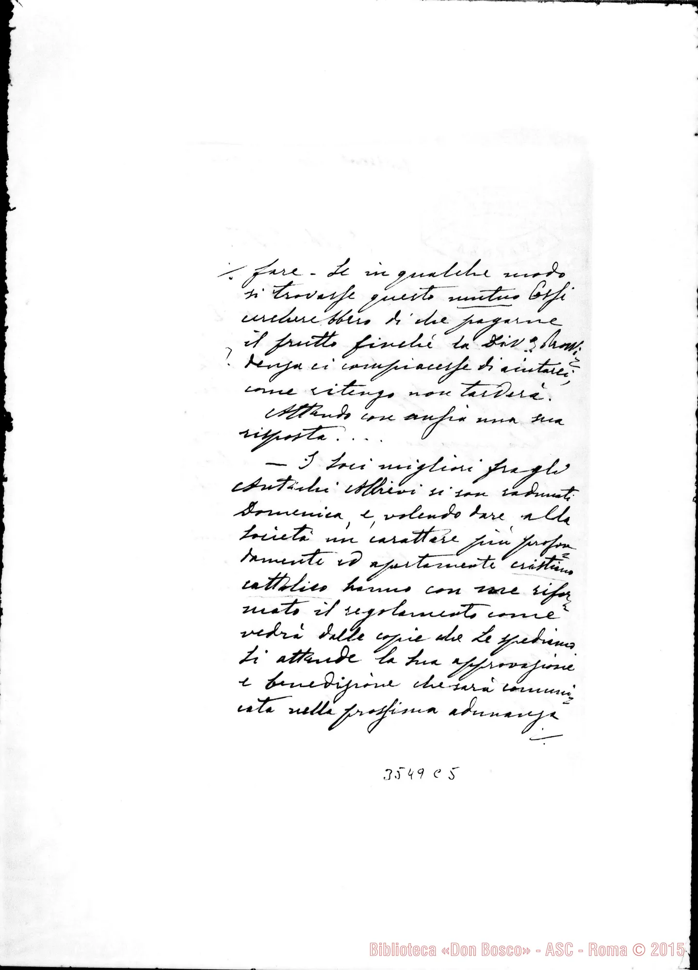 Fotogramma C 5 — Don Giov. Batt. Rinaldi-Don Rua. Faenza, 1-07-1899