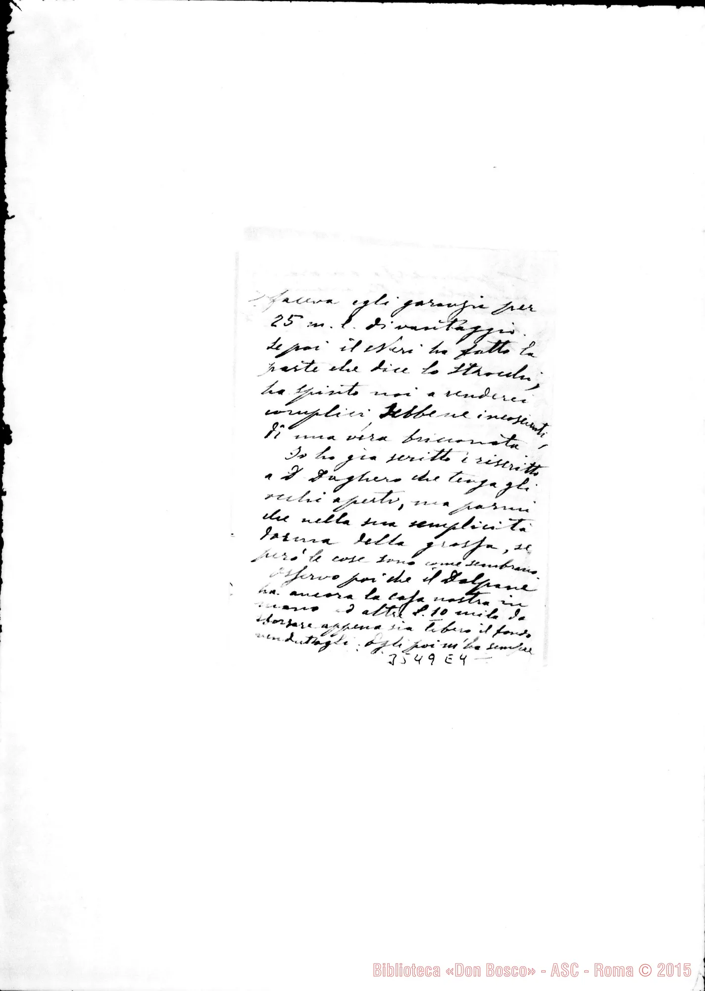 Fotogramma E 4 — Don Giov. Batt. Rinaldi-Don Rinaldi F. Lanzo, 20-05-1902