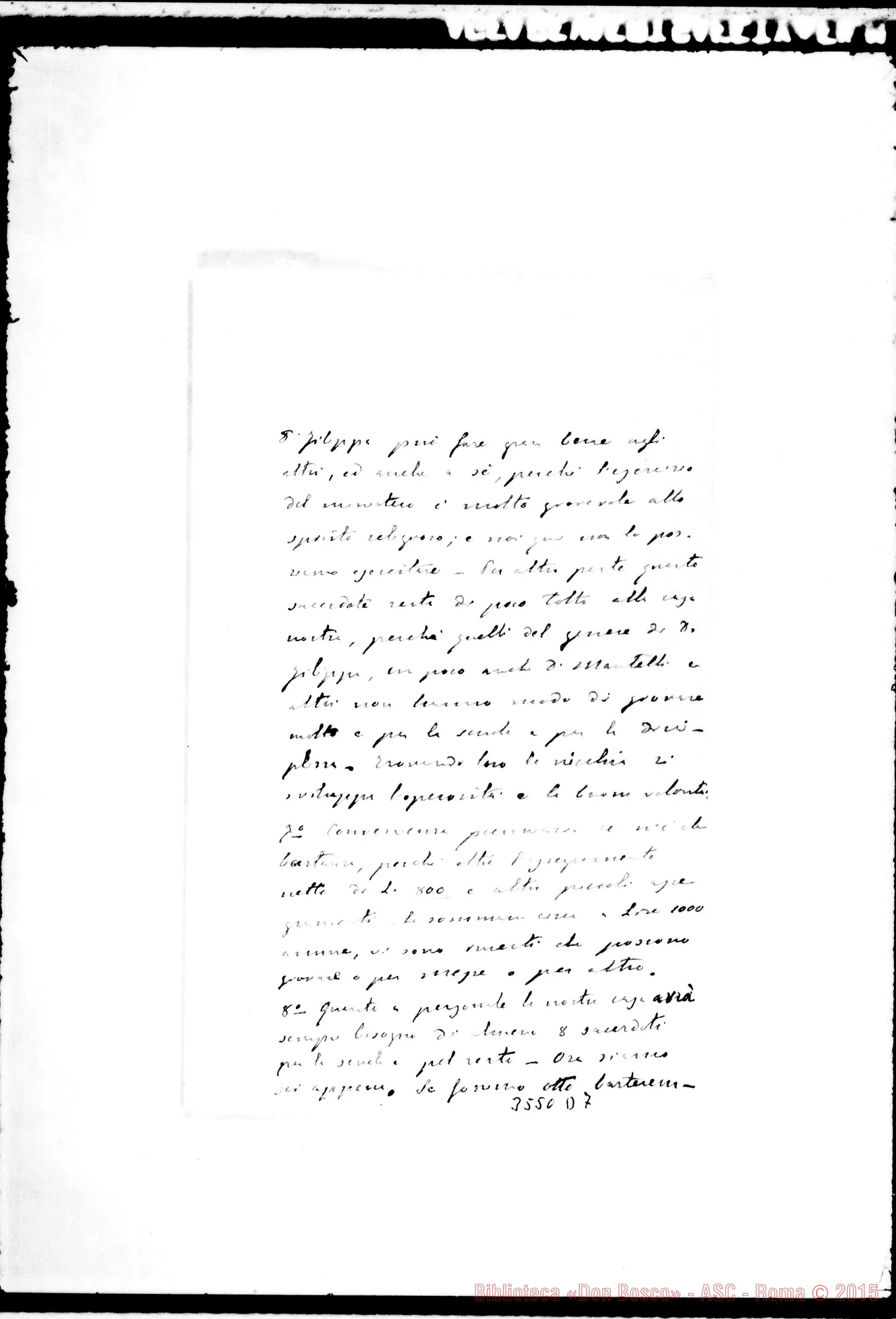 Fotogramma D 7 — Don Febraro Stefano-Don Durando. Firenze, 6-06-1894