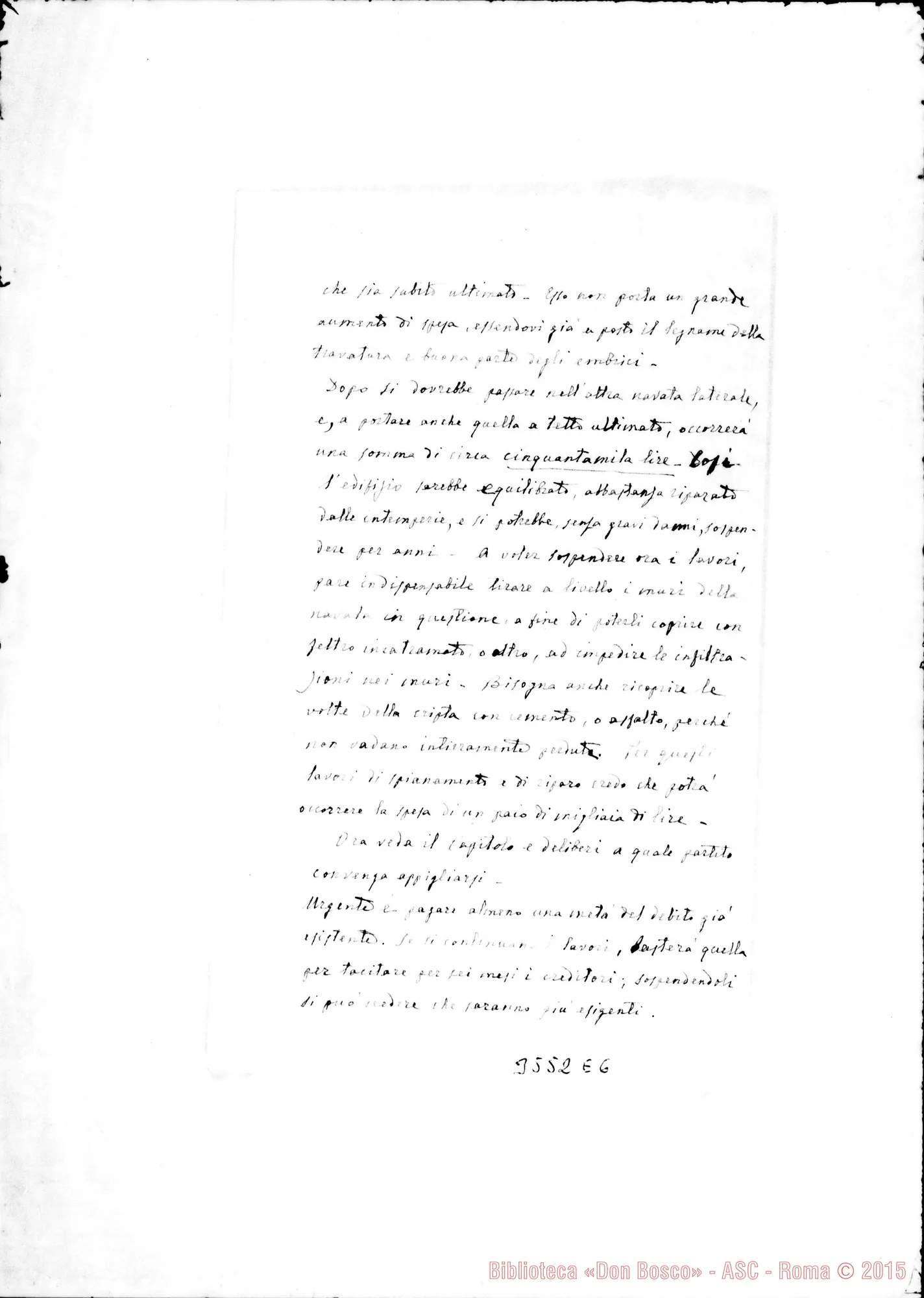 Fotogramma E 6 — Don Bertello Giuseppe-Don Rinaldi. Firenze, 30-10-1910