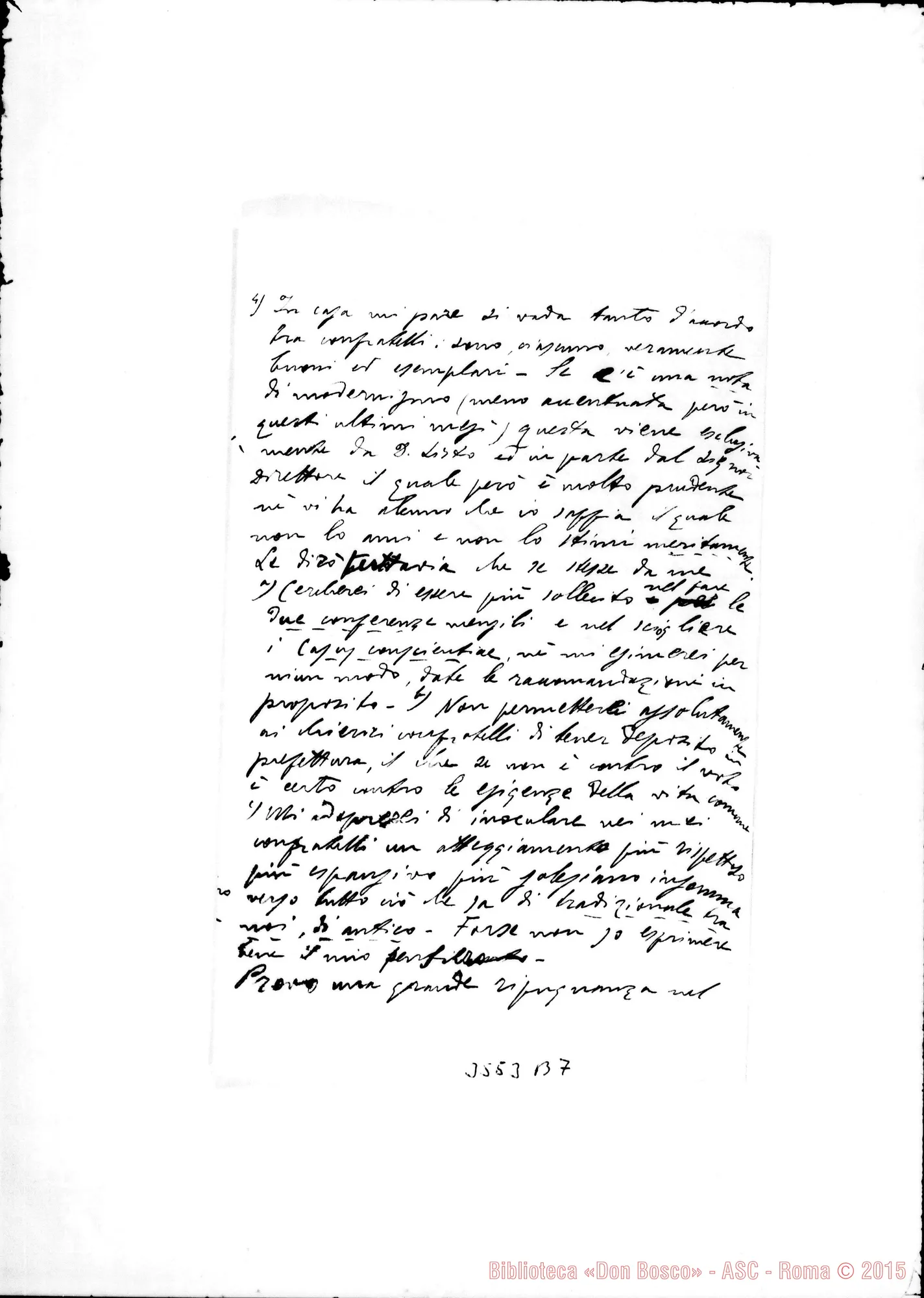 Fotogramma B 7 — Don Giovanni Zolin-Don Albera. Foglizzo, 28-06-1906