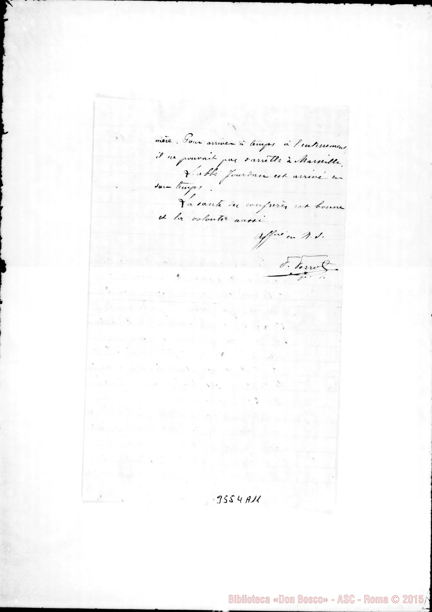 Fotogramma A 11 — Don Pierre Perrot-Don Lazzero. La Navarre, 28-01-1897