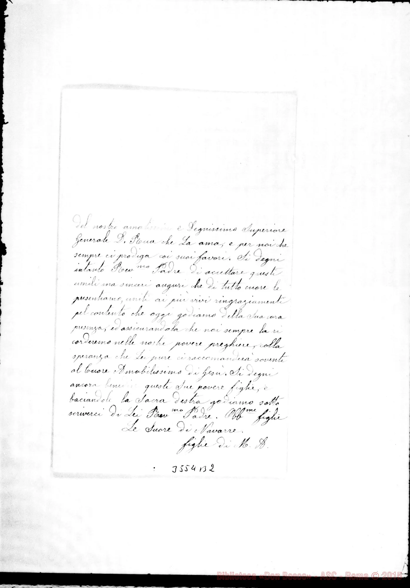 Fotogramma B 2 — F.M.A. di La Navarre-Don Rua, il 5-01-1897