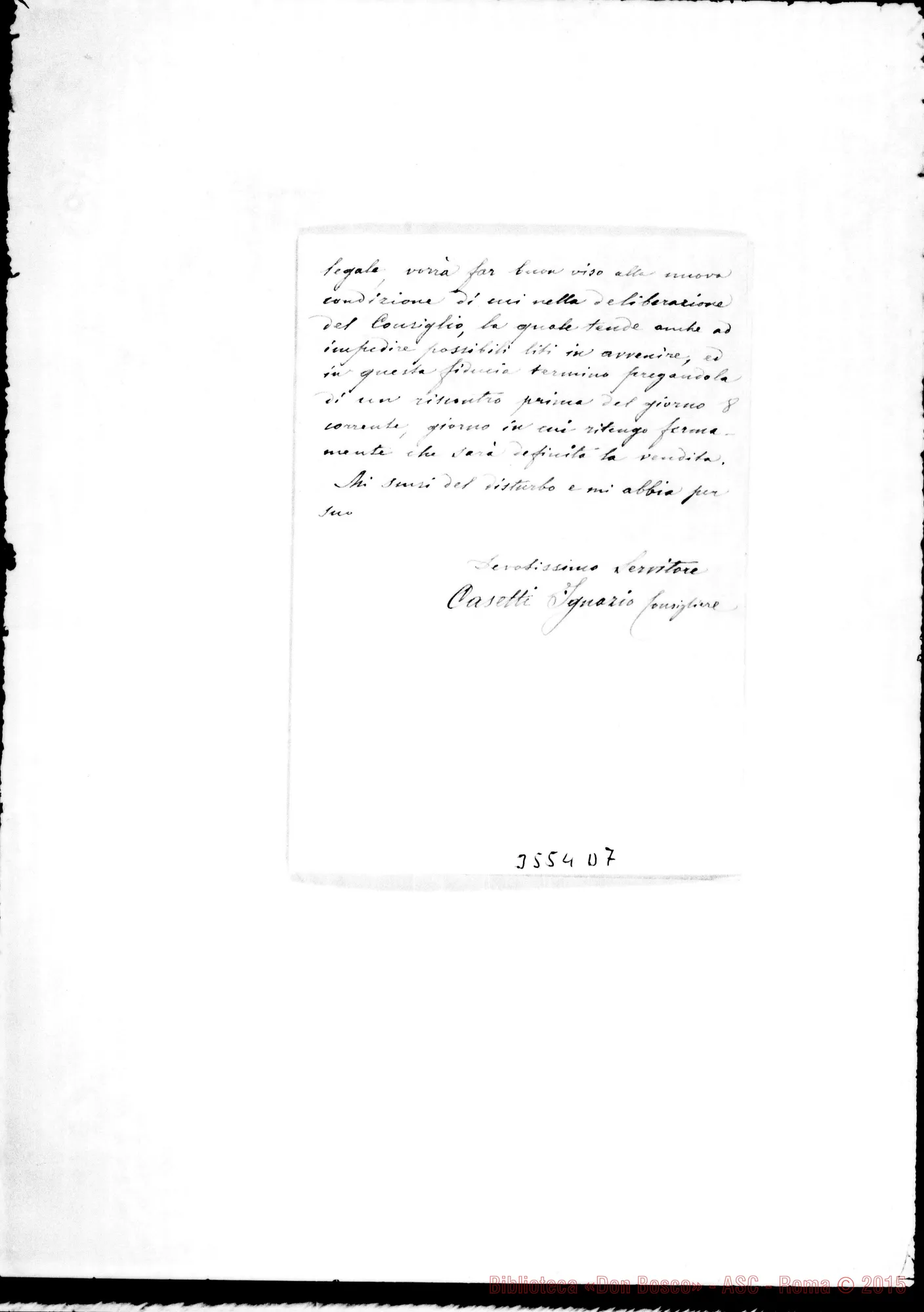 Fotogramma D 7 — Casetti Ignazio-Don Rua. Lanzo, 2-12-1895