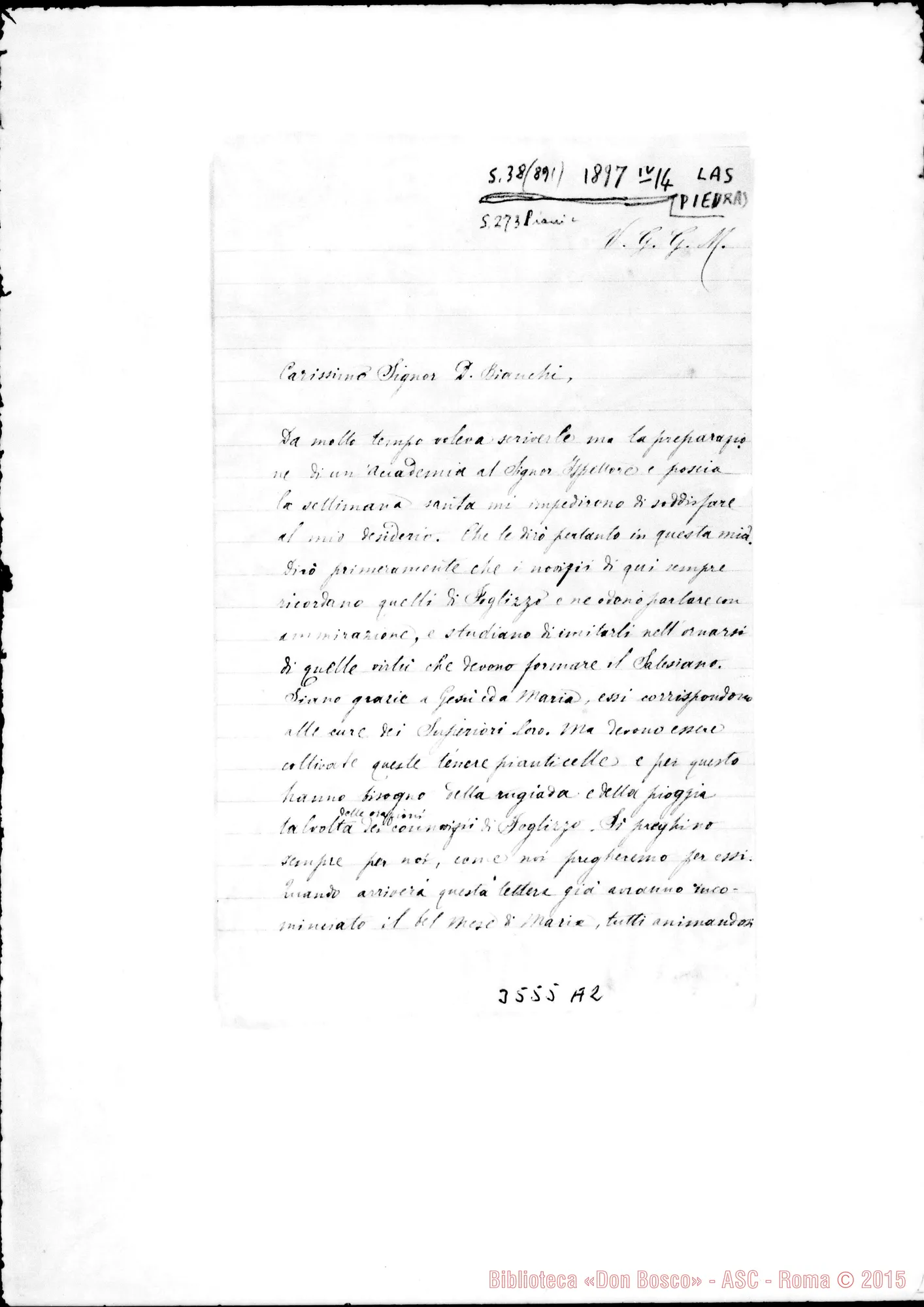 Fotogramma A 2 — Ch. Piani Guglielmo-Don Bianchi. Las Piedras, 19-04-1897