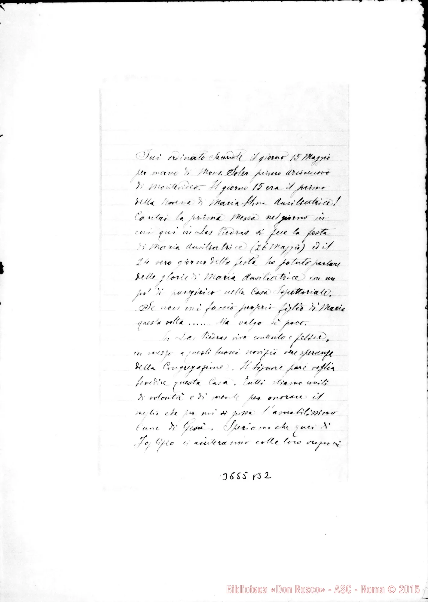 Fotogramma B 2 — Don Piani Guglielmo-Don Barberis. Las Piedras, 7-06-1898