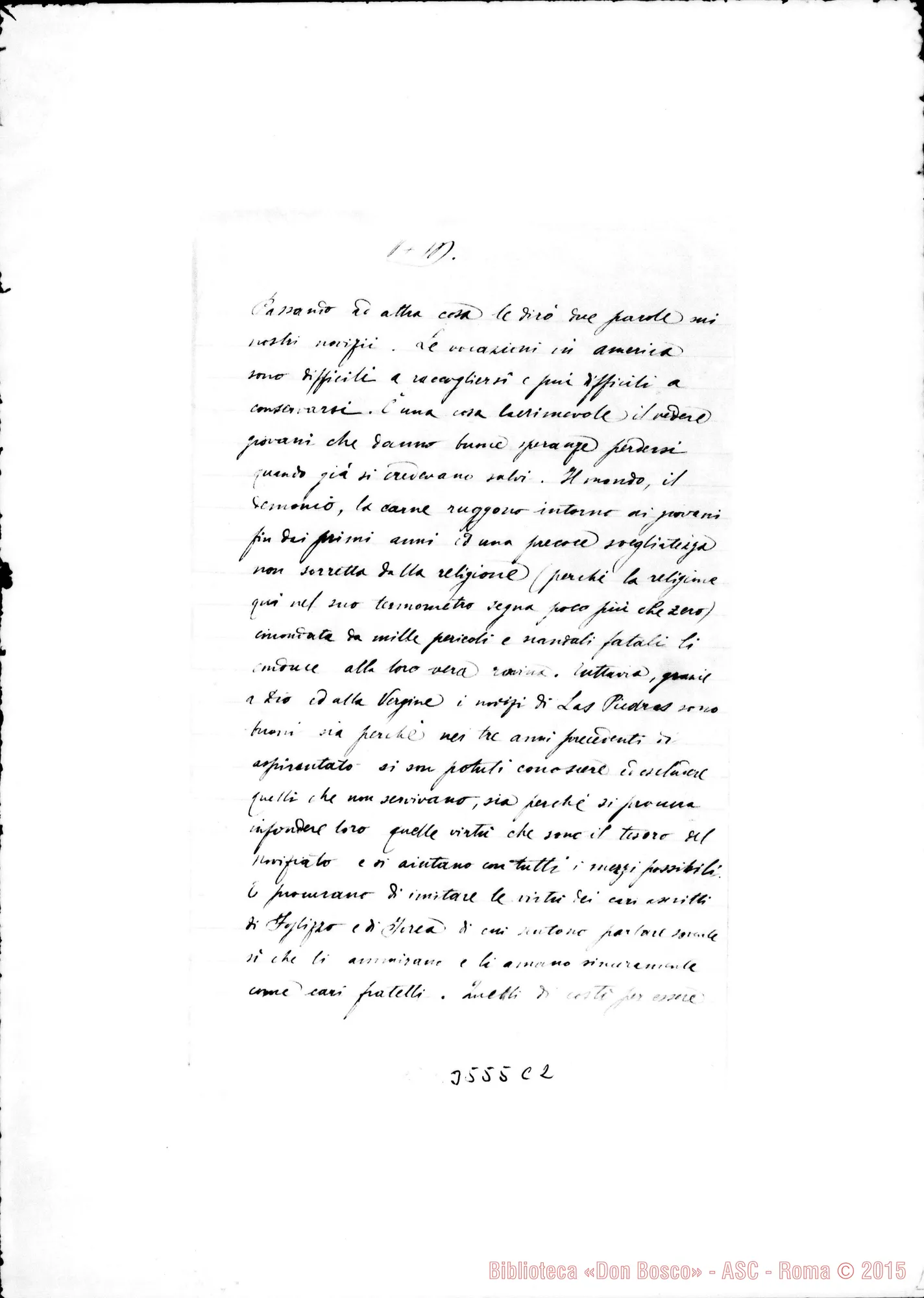 Fotogramma C 2 — Don Piani Guglielmo-Don Bianchi. Las Piedras, 15-04-1899