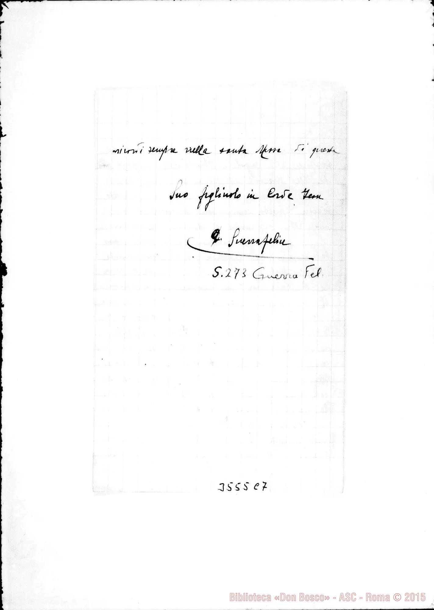 Fotogramma C 7 — Don Felice Guerra-Don Barberis. Las Piedras, 8-05-1899