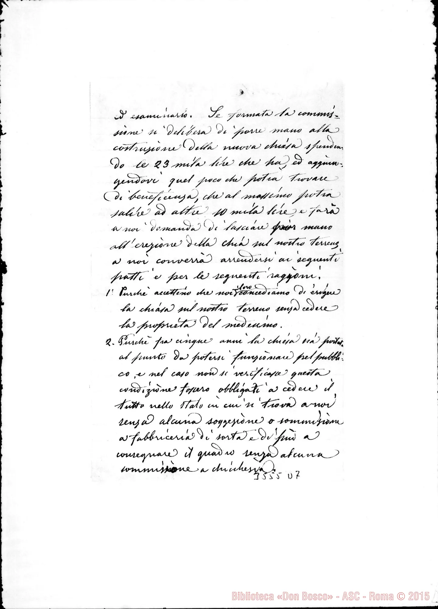 Fotogramma D 7 — Don Leveratto-Don Rua. La Spezia, 25-06-1890