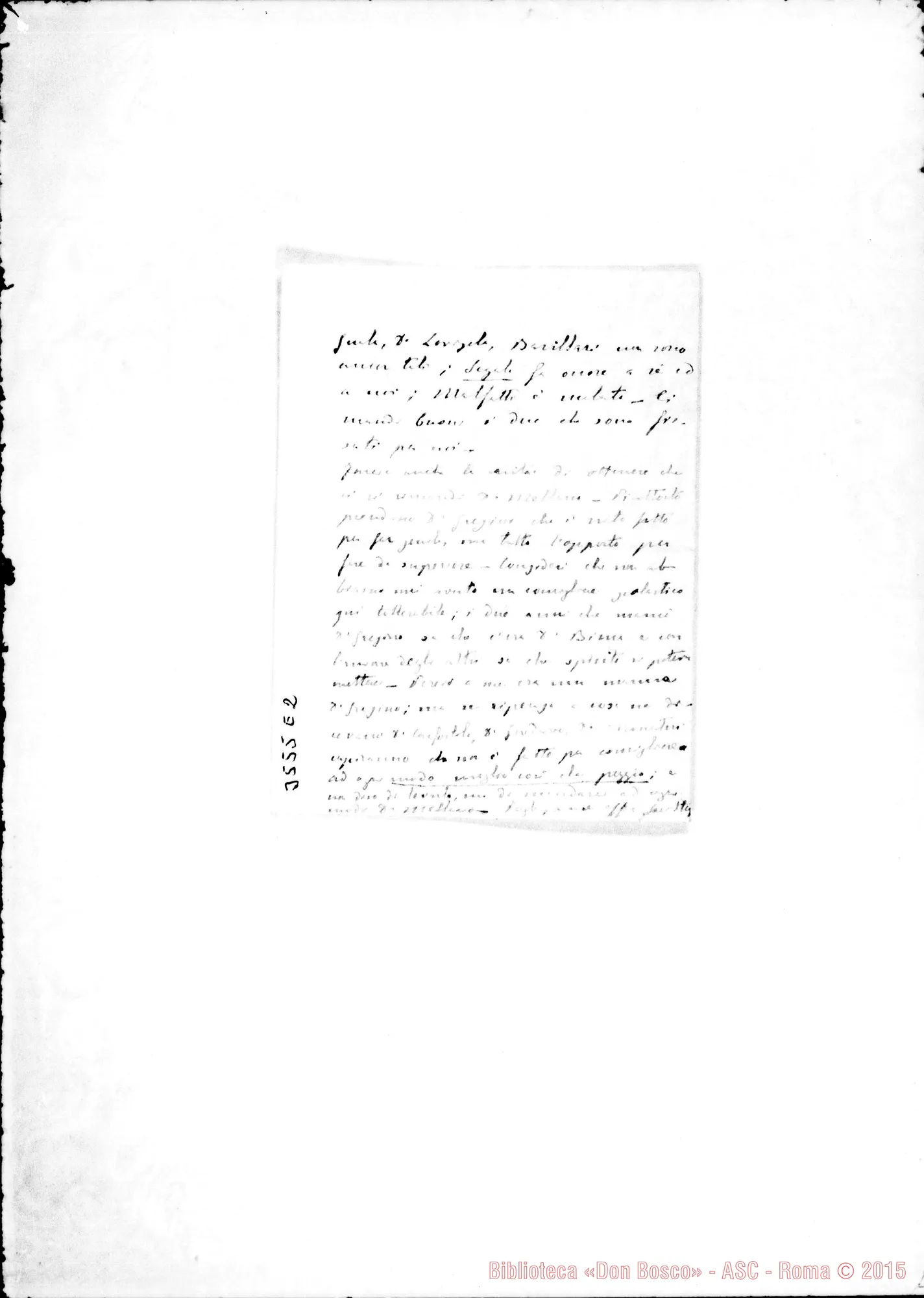 Fotogramma E 2 — Don Febraro Stefano-Don Barberis, il 6-10-1892