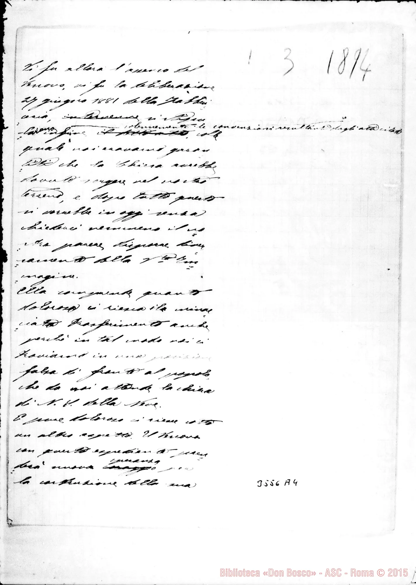 Fotogramma A 4 — Don Leveratto-Don Rua. Spezia, 1-03-1894