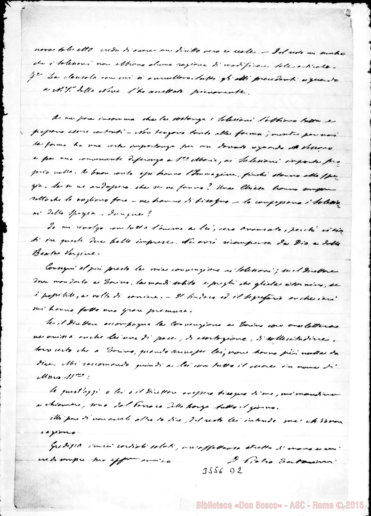 Fotogramma D 2 — Don Pietro Tartarini-Avv. Borachia