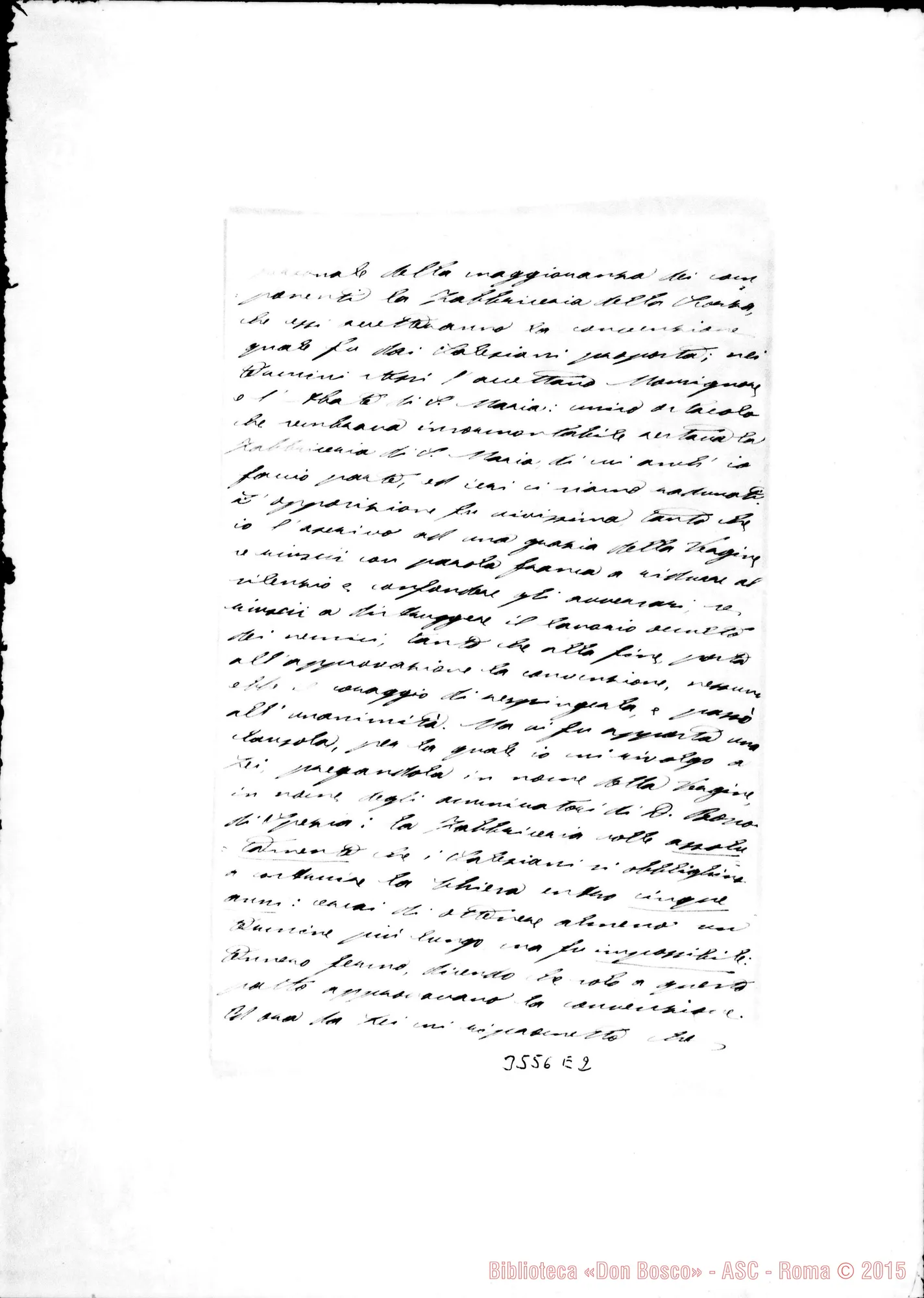 Fotogramma E 2 — Avv. Giov. Batt. Borachia-Don Rua. La Spezia, 25-05-1897 Autogr Rua