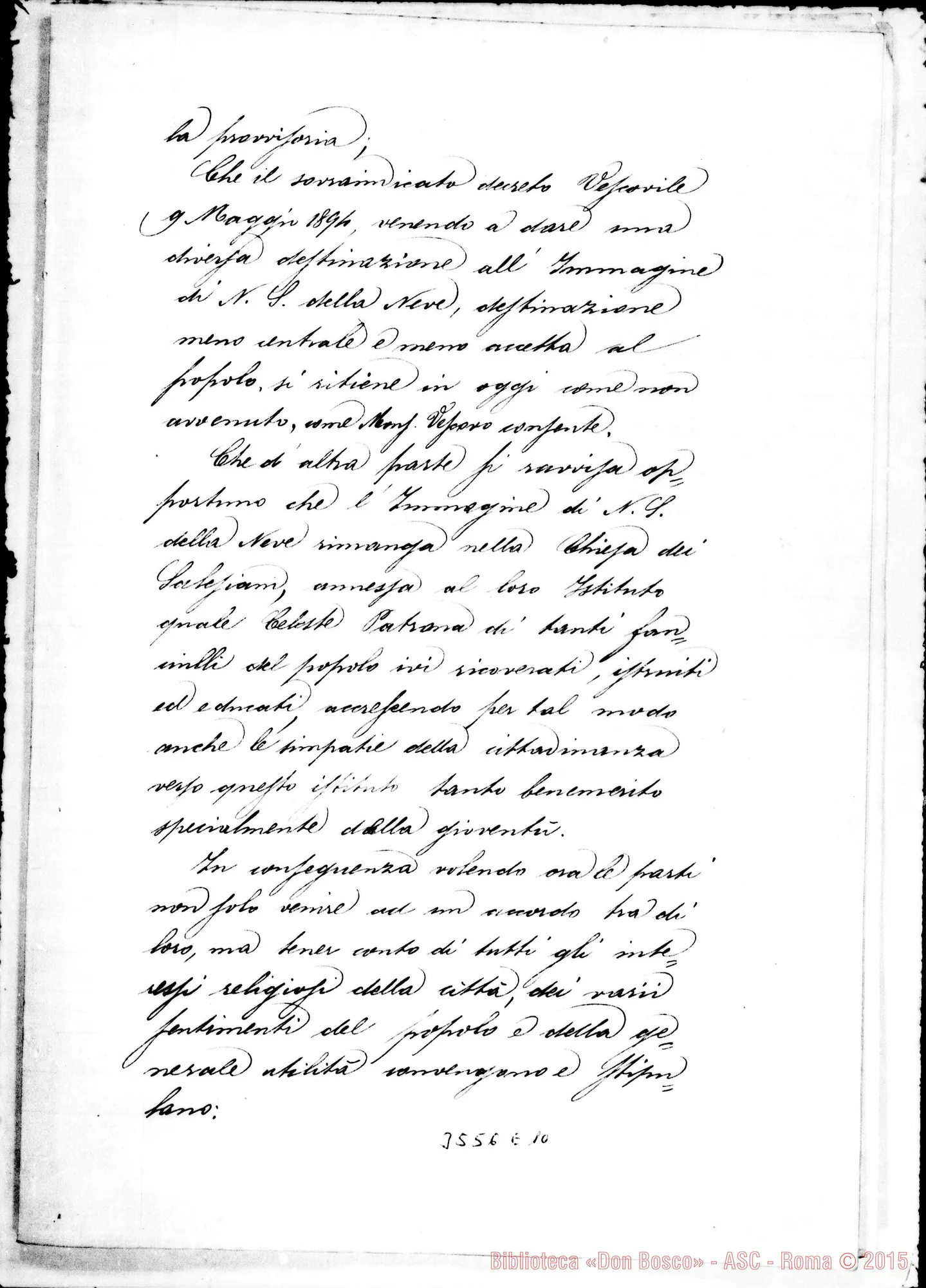 Fotogramma E 10 — Convenzione, il 16-06-1897