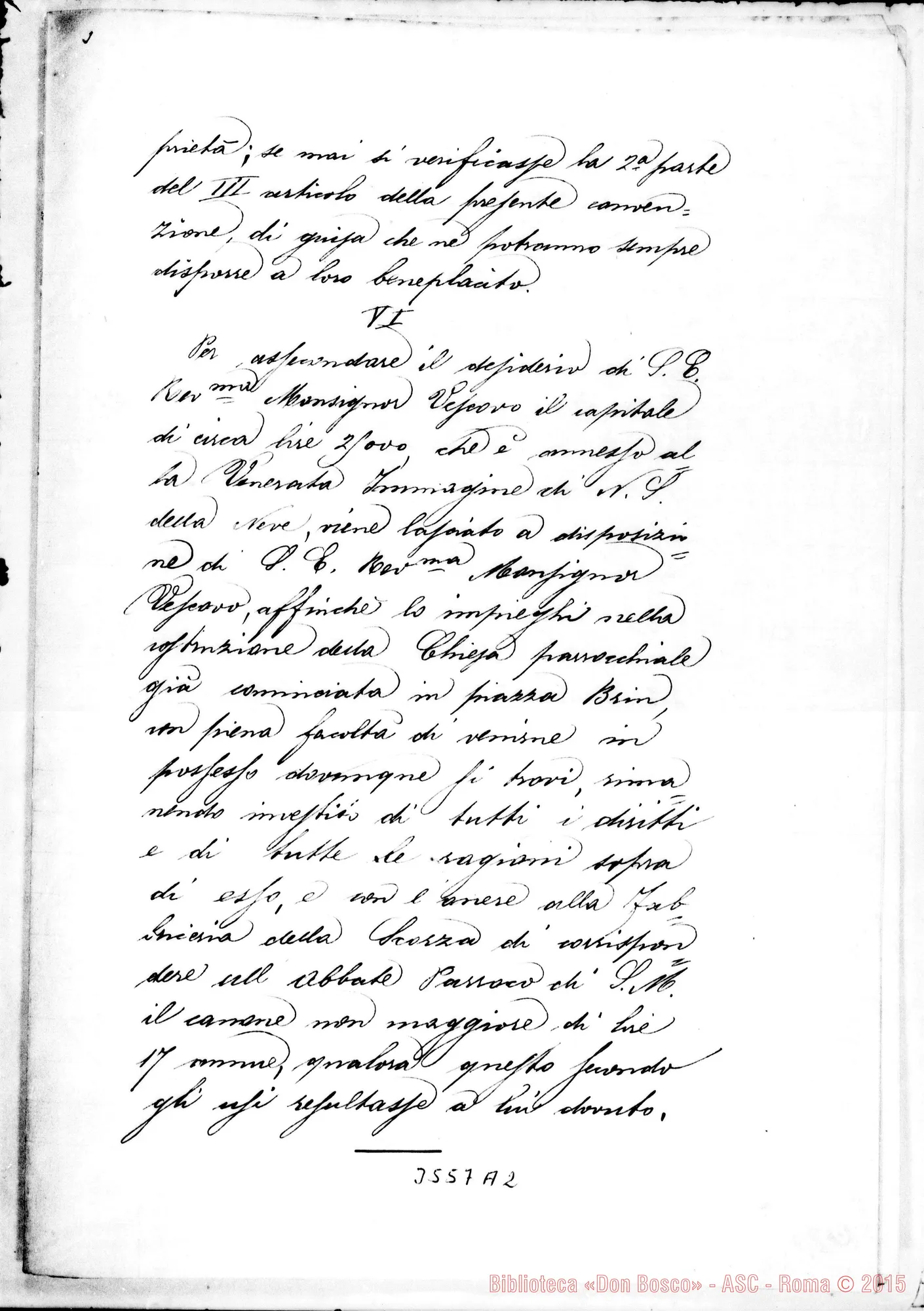 Fotogramma A 2 — Convenzione, il 16-06-1897