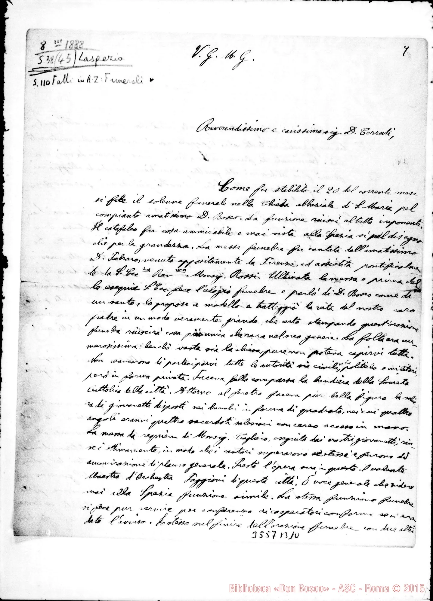 Fotogramma B 10 — Don Leveratto-Don Cerruti. La Spezia, 24-09-1888