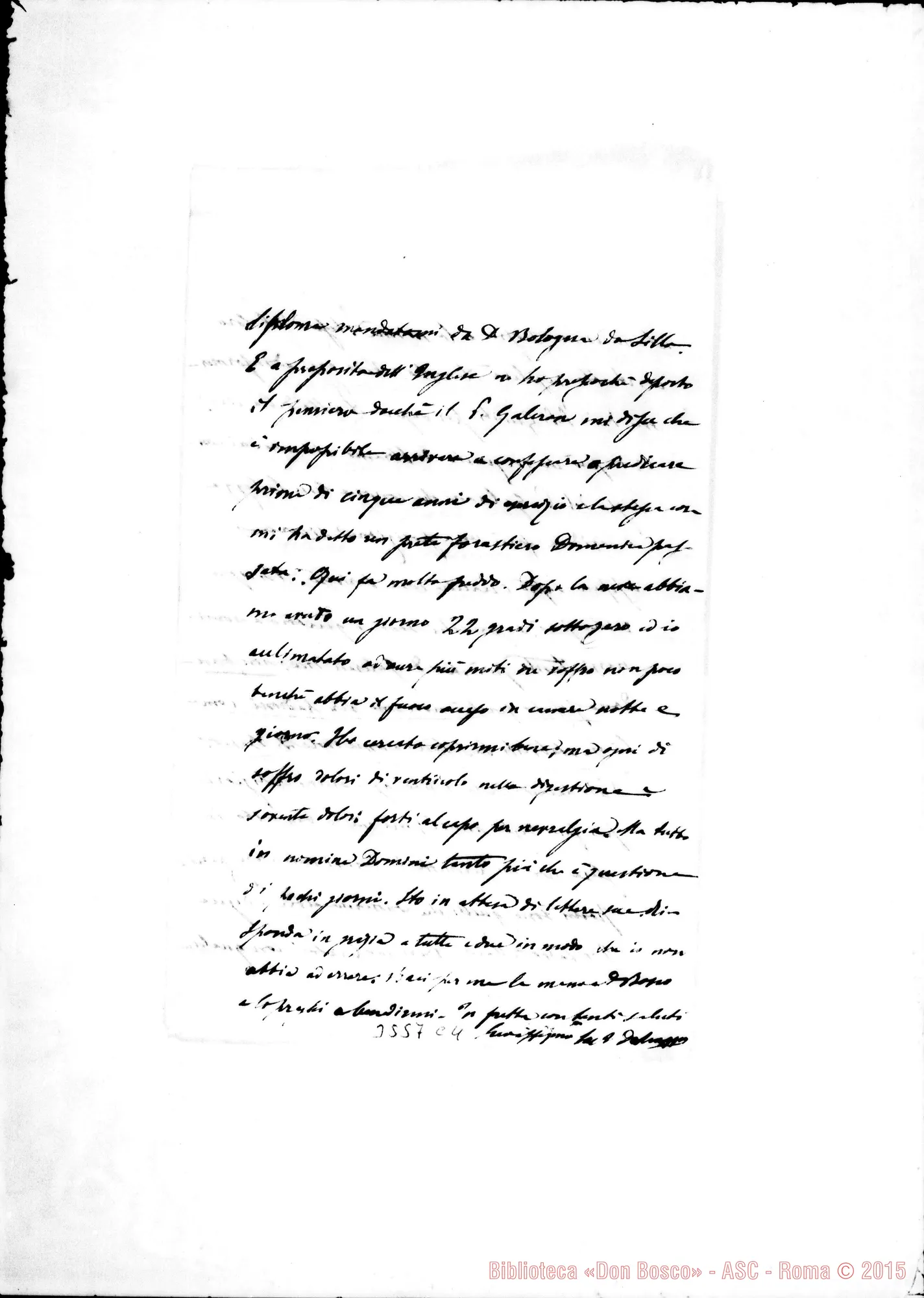 Fotogramma C 4 — London-Battersea: Don Frane. Dalmazzo-Don Rua, il 19-10-1887