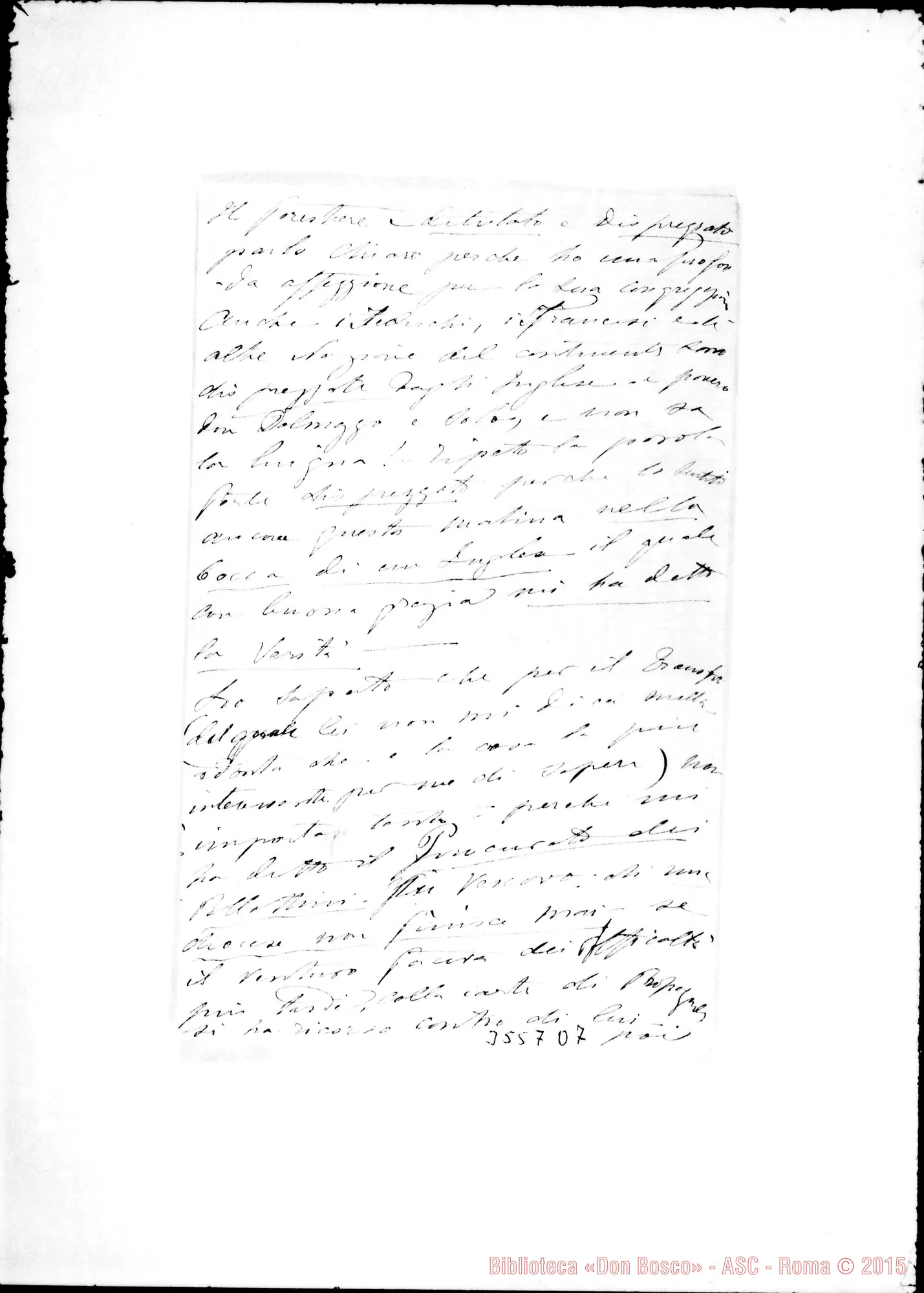 Fotogramma D 7 — Contessa di Stacpool-Don Rua. Villa Sante, 22-10-1887