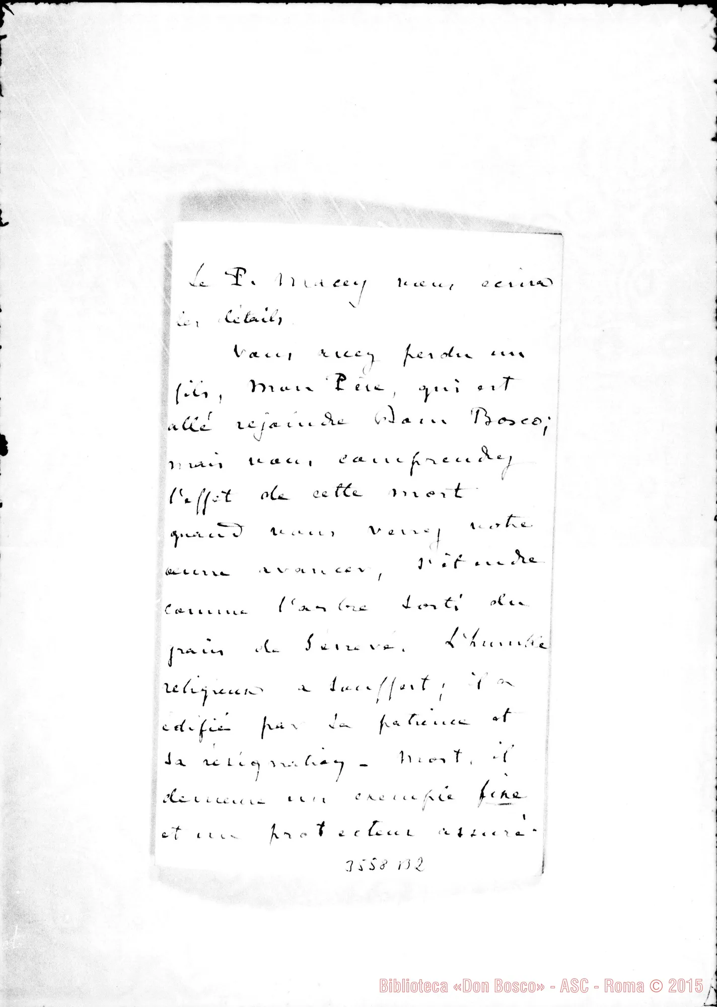 Fotogramma B 2 — H.D. Galeran-Don Rua. London, 3-01-1889