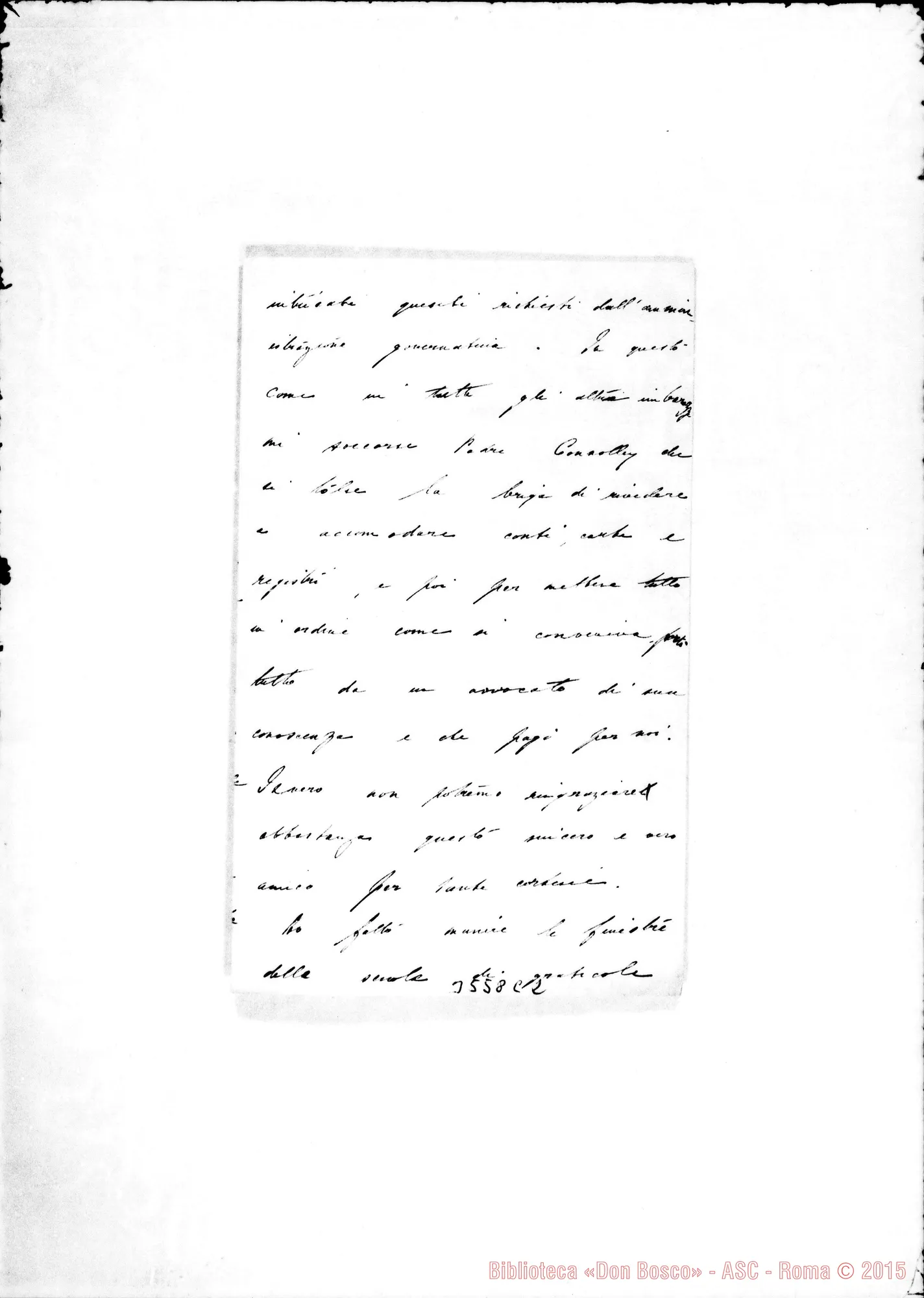 Fotogramma C 2 — Don Macey-Ispettore. London, 9-03-1889