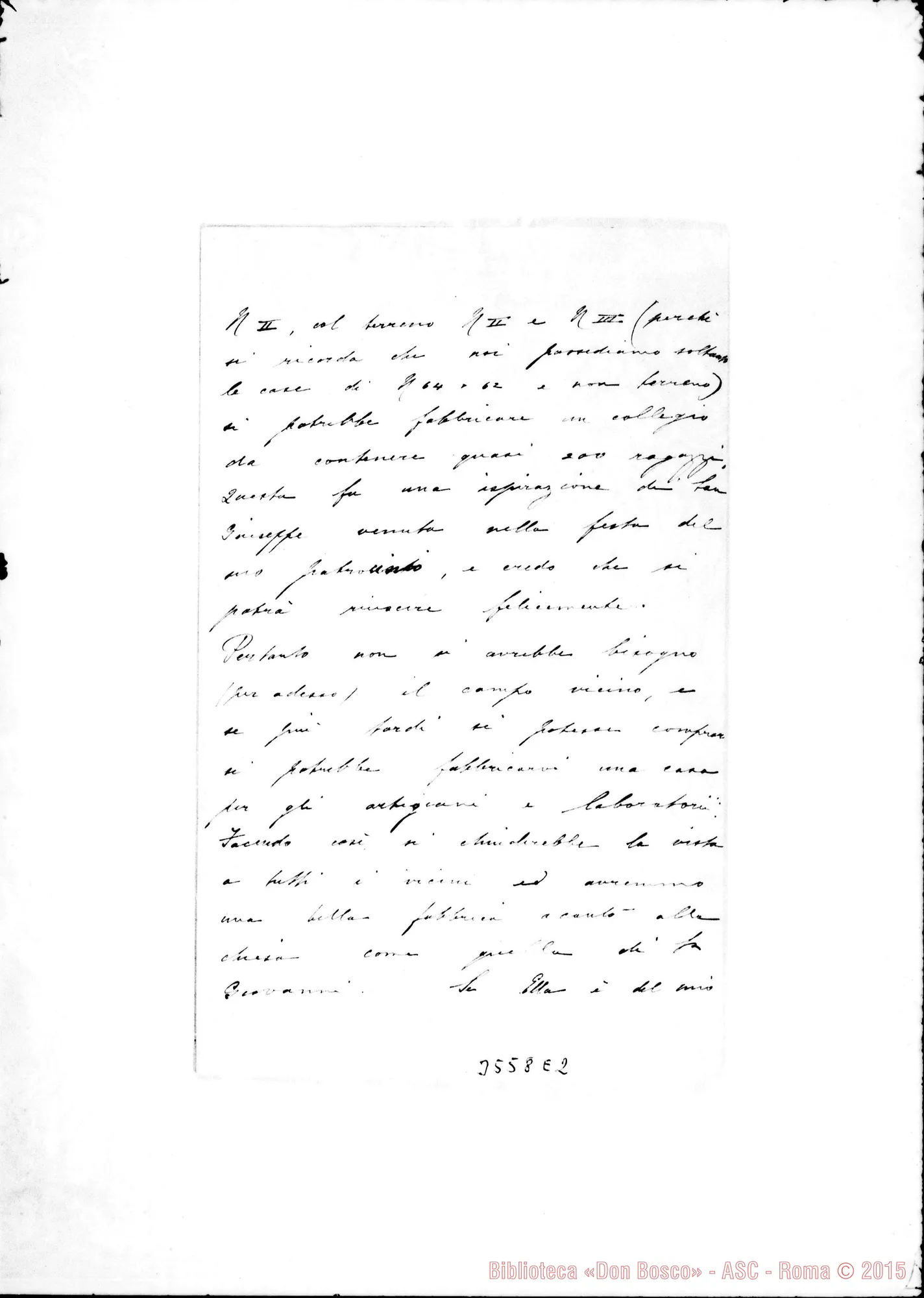 Fotogramma E 2 — Don Macey-Don Rua. London, 22-04-1894. All. pianta