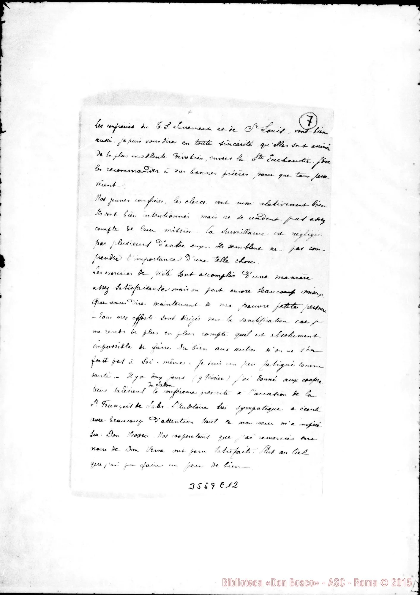 Fotogramma E 12 — Don A. Roussel-Don Albera. Marseille, 6-02-1896