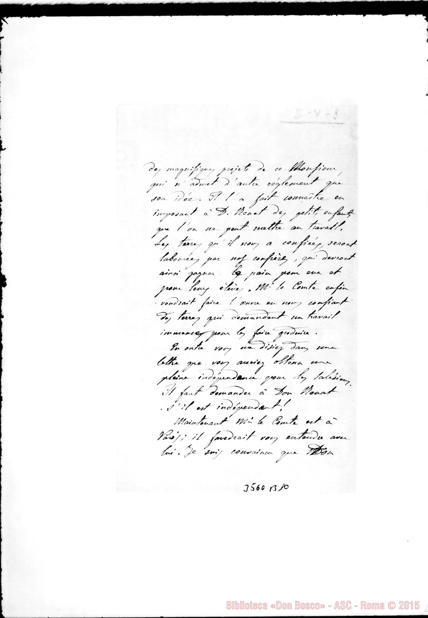 Fotogramma B 10 — Don Albera-Don Ronchail. Turin, 8-01-1898