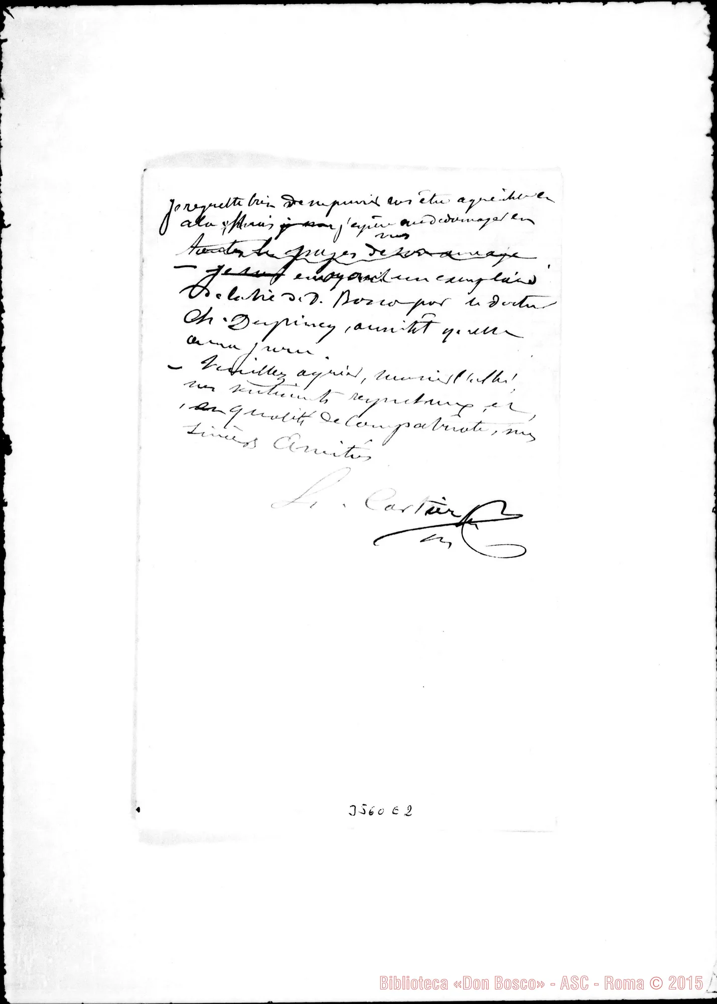 Fotogramma E 2 — Nice: Don Luigi Cartier-Monsieur l’Abbé. Nice, 10-07-1888