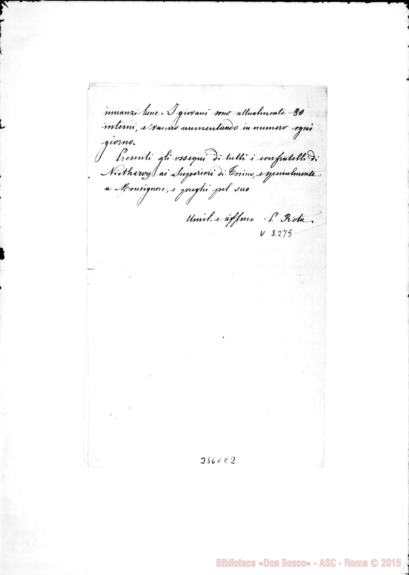 Fotogramma E 2 — Don Pietro Rota-Don Bonetti. Niterói, 19-05-1888