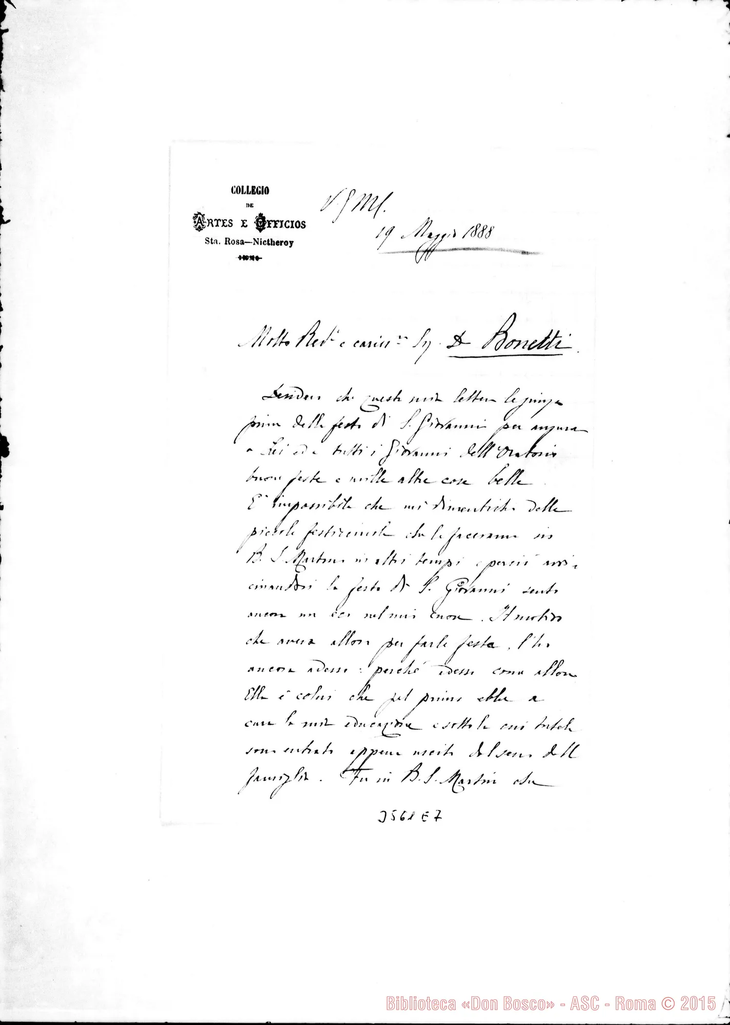 Fotogramma E 7 — Don Pietro Rota-Don Lemoyne. Niterói, 19-05-1888